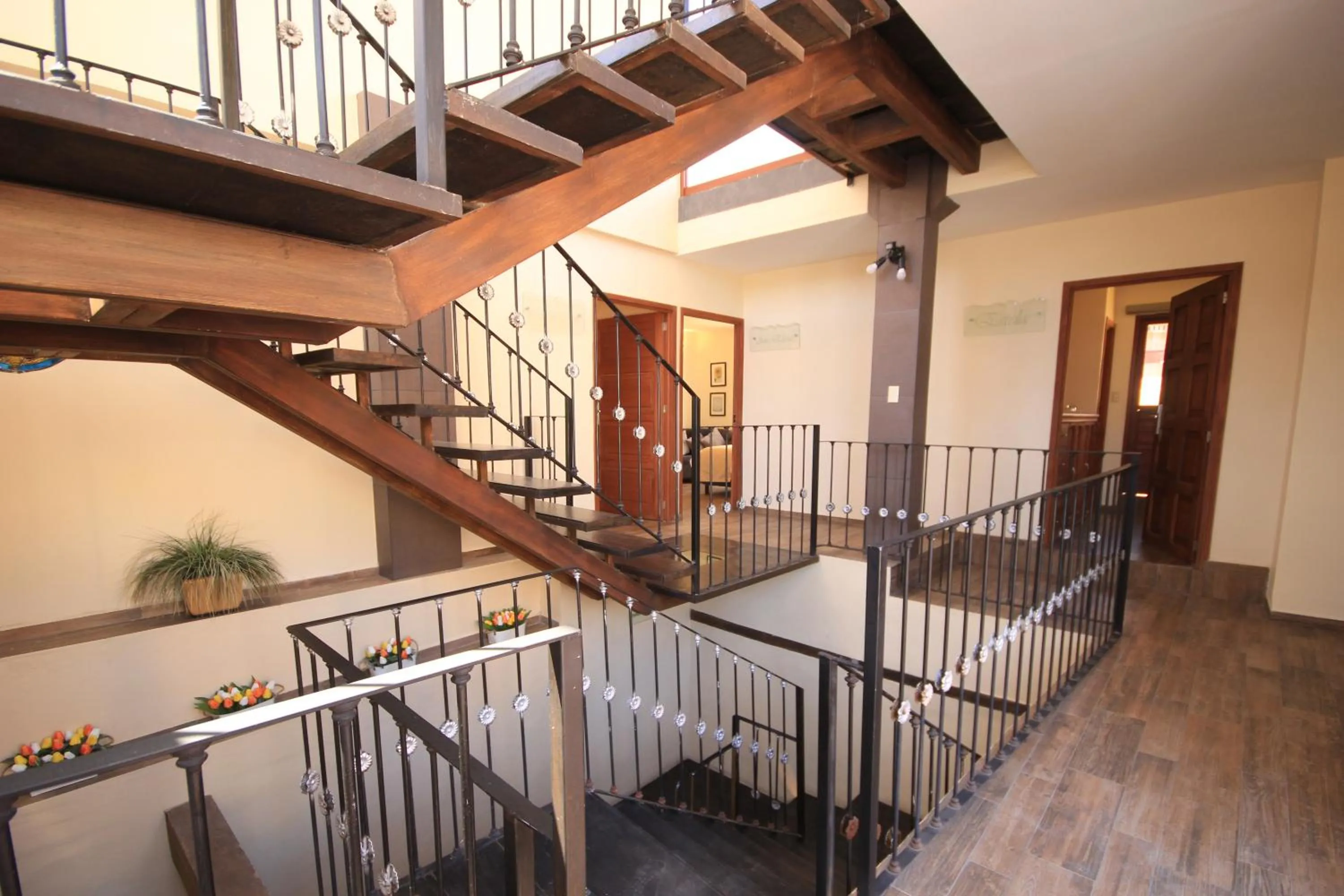 Lobby or reception in Hotel Boutique Ponciano