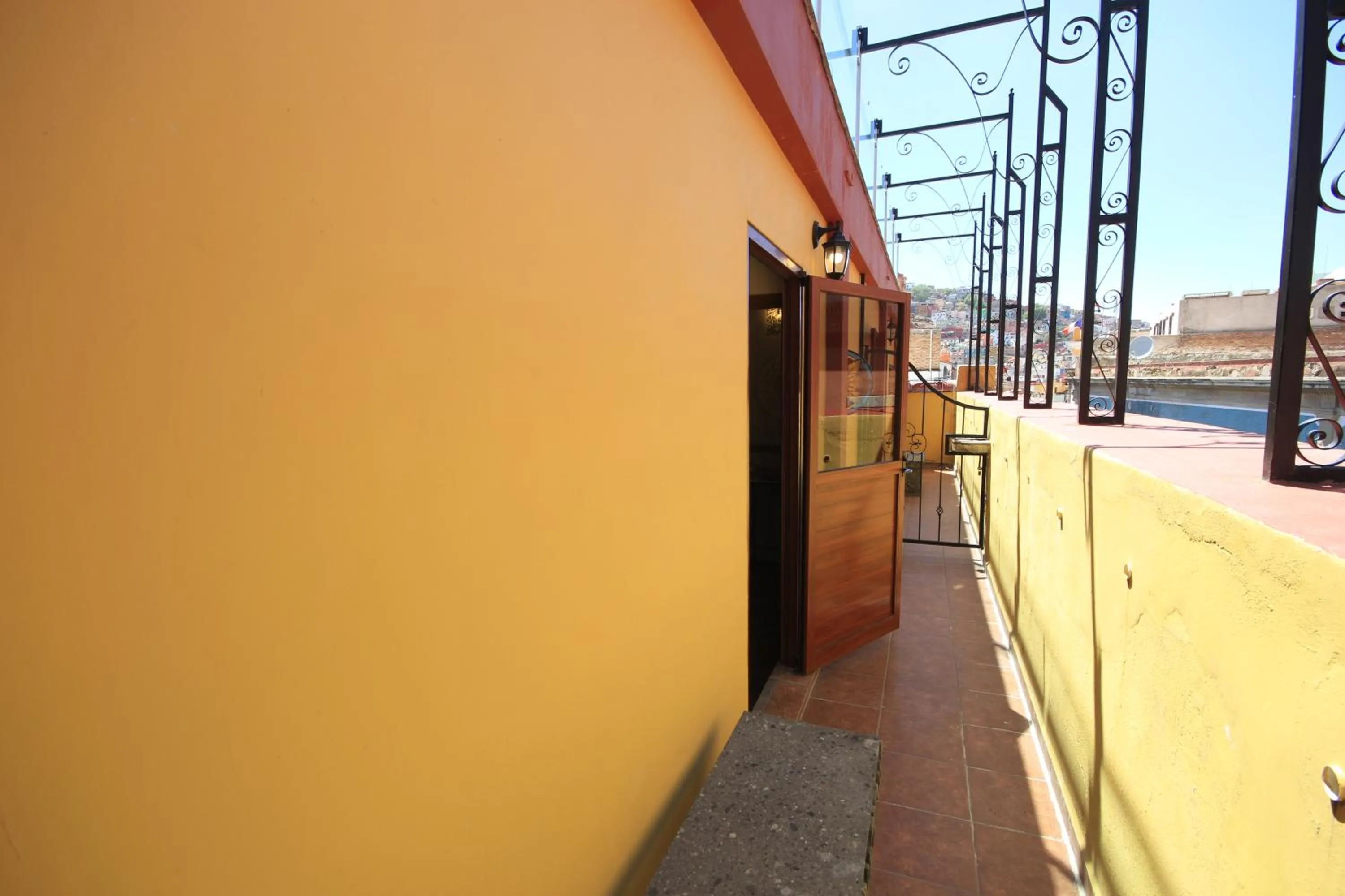 View (from property/room) in Hotel Boutique Ponciano