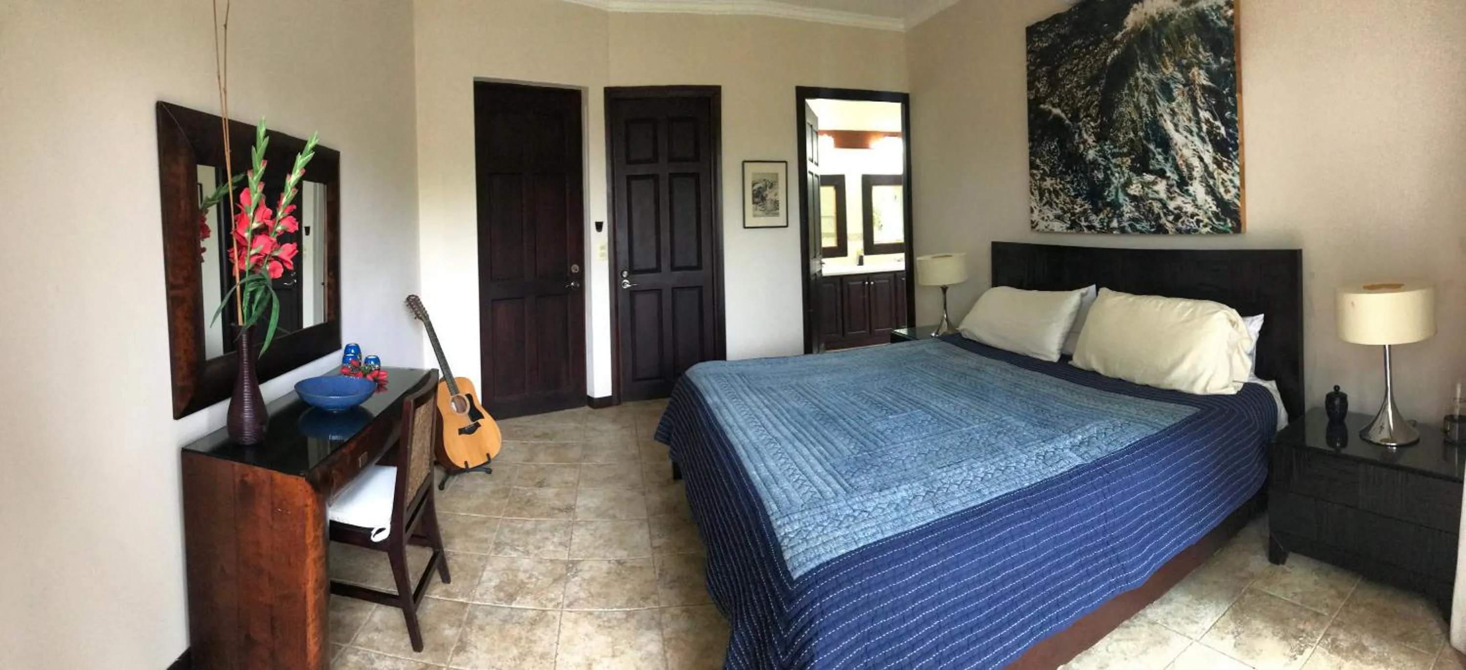 Bed in Palm Coast Luxury Rentals