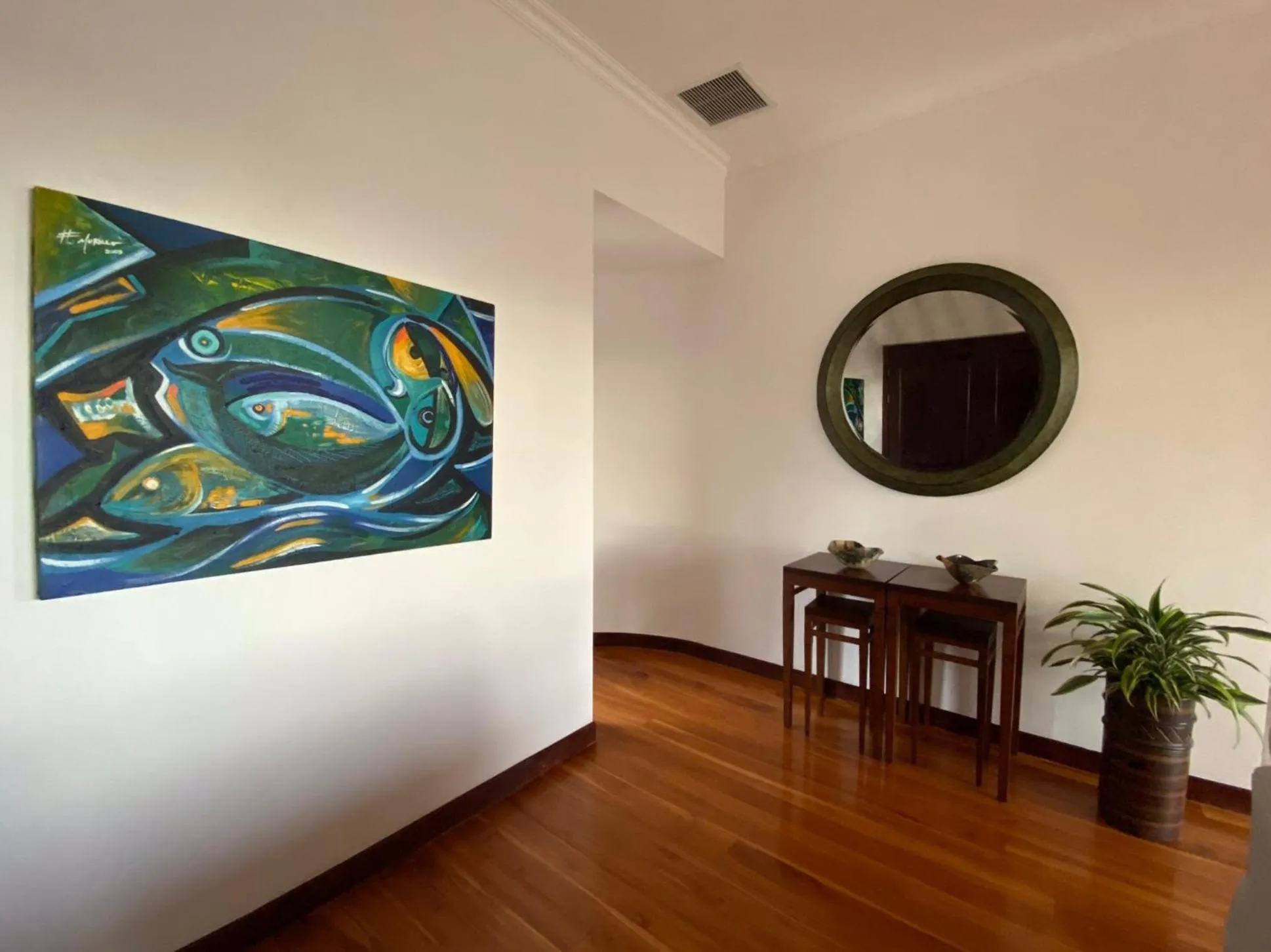Decorative detail in Palm Coast Luxury Rentals