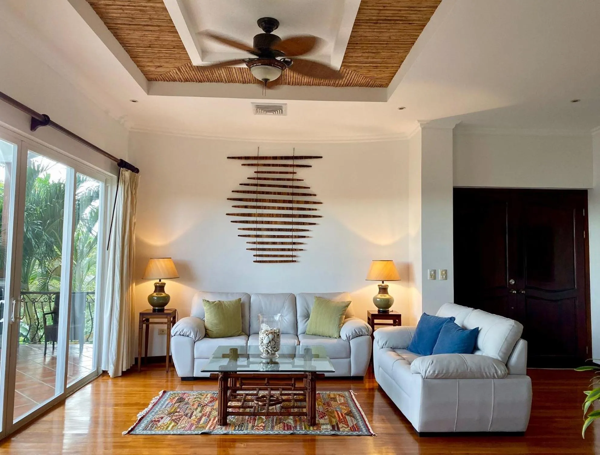 Living room in Palm Coast Luxury Rentals