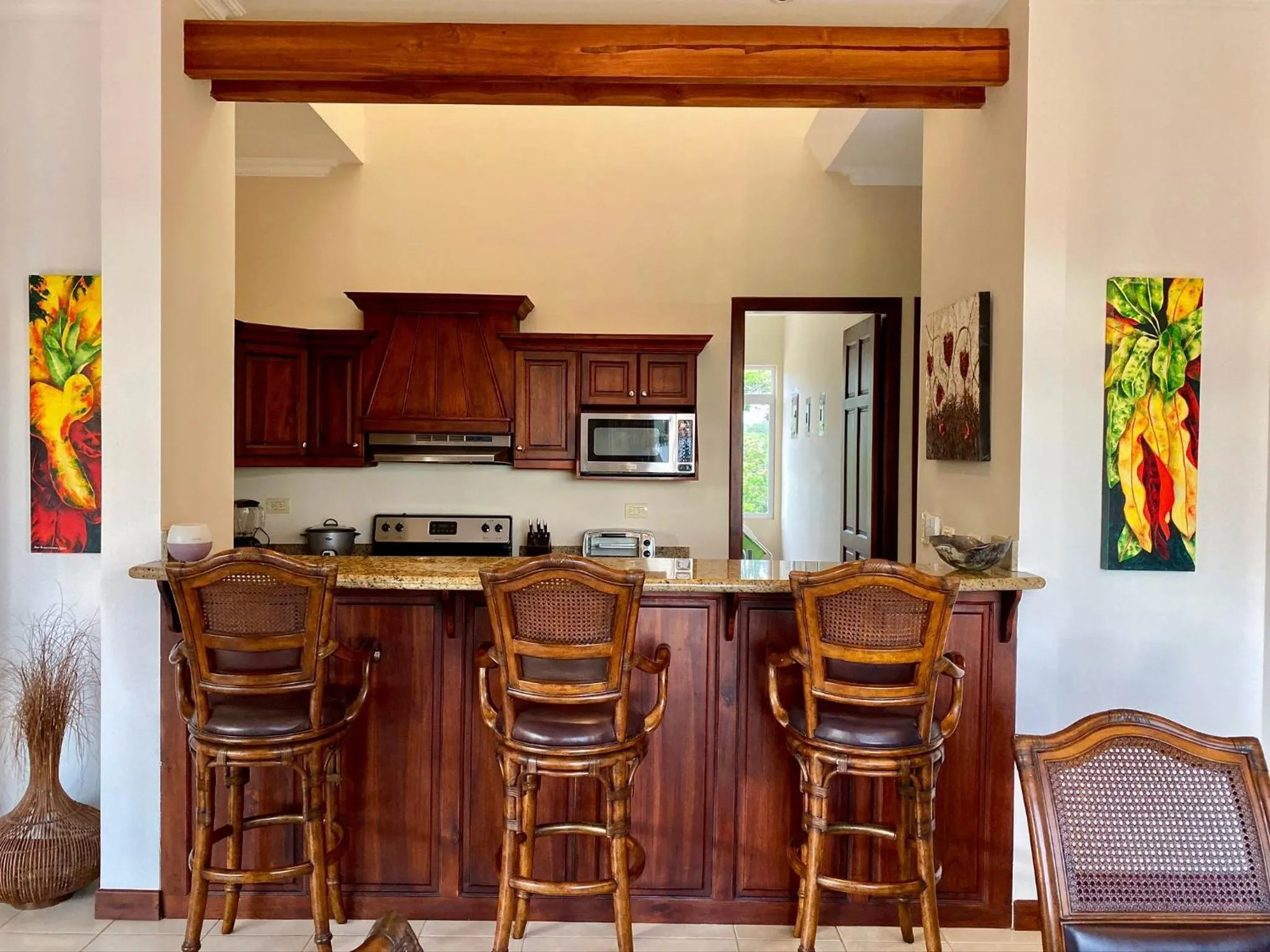 Kitchen or kitchenette in Palm Coast Luxury Rentals