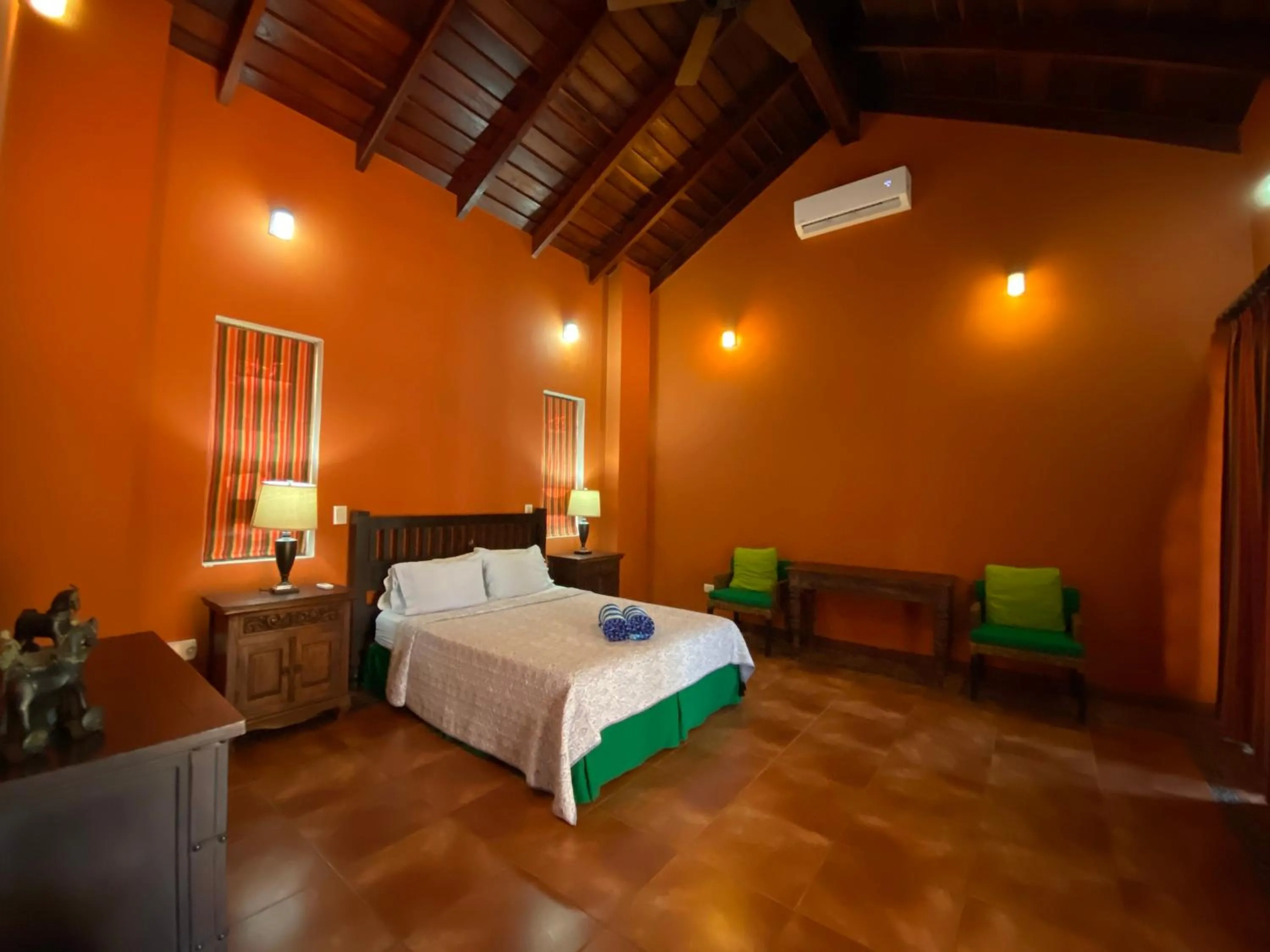 Bed in Palm Coast Luxury Rentals