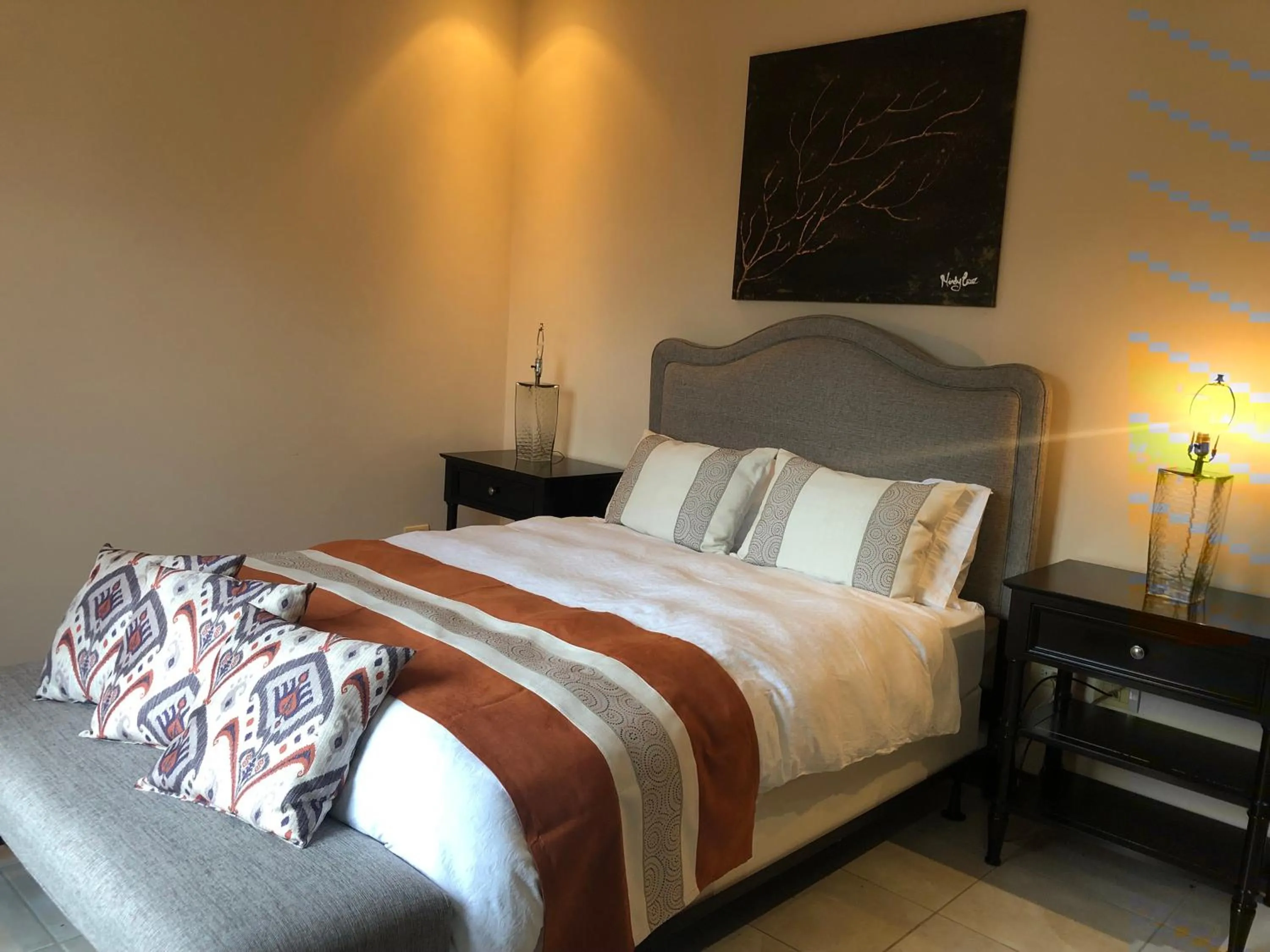 Bed in Palm Coast Luxury Rentals