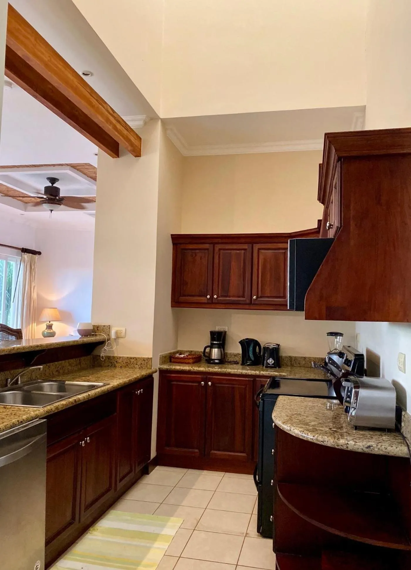 Kitchen or kitchenette in Palm Coast Luxury Rentals