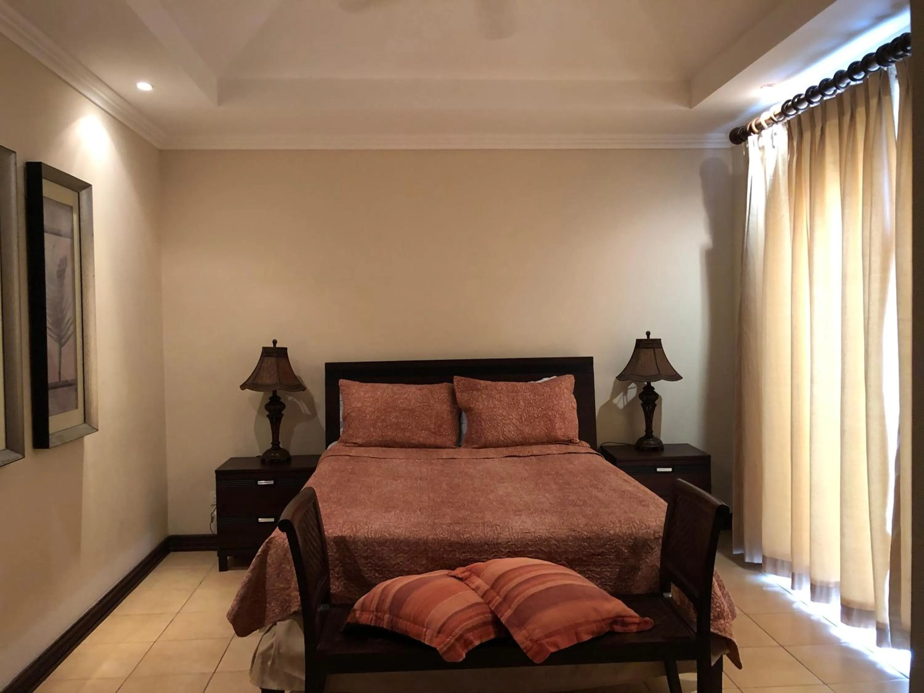 Bed in Palm Coast Luxury Rentals
