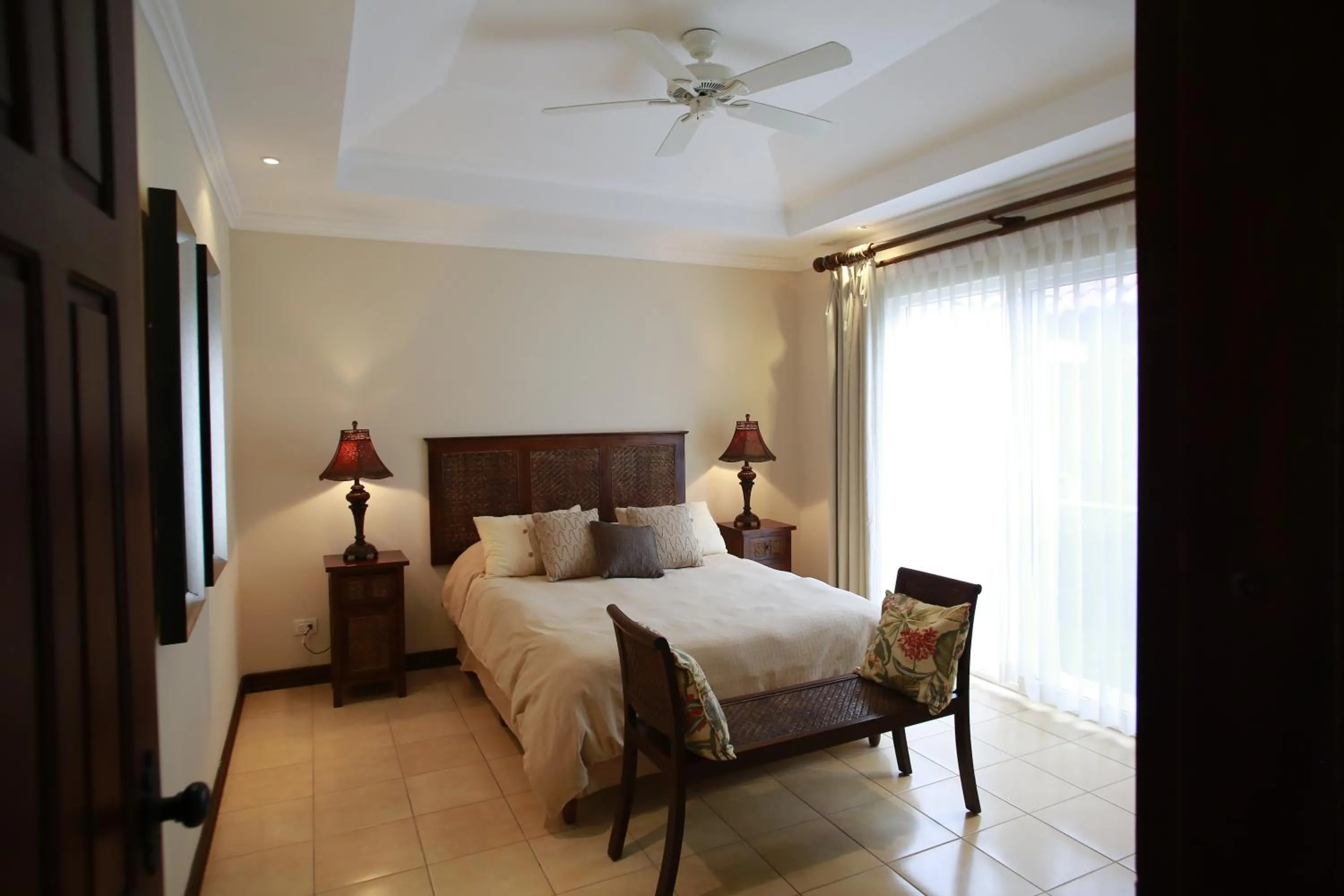 Bedroom, Bed in Palm Coast Luxury Rentals