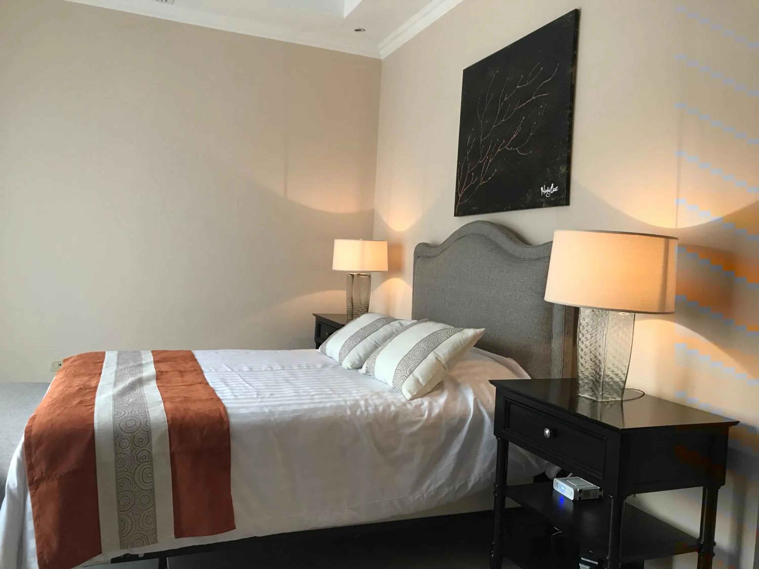Bed in Palm Coast Luxury Rentals
