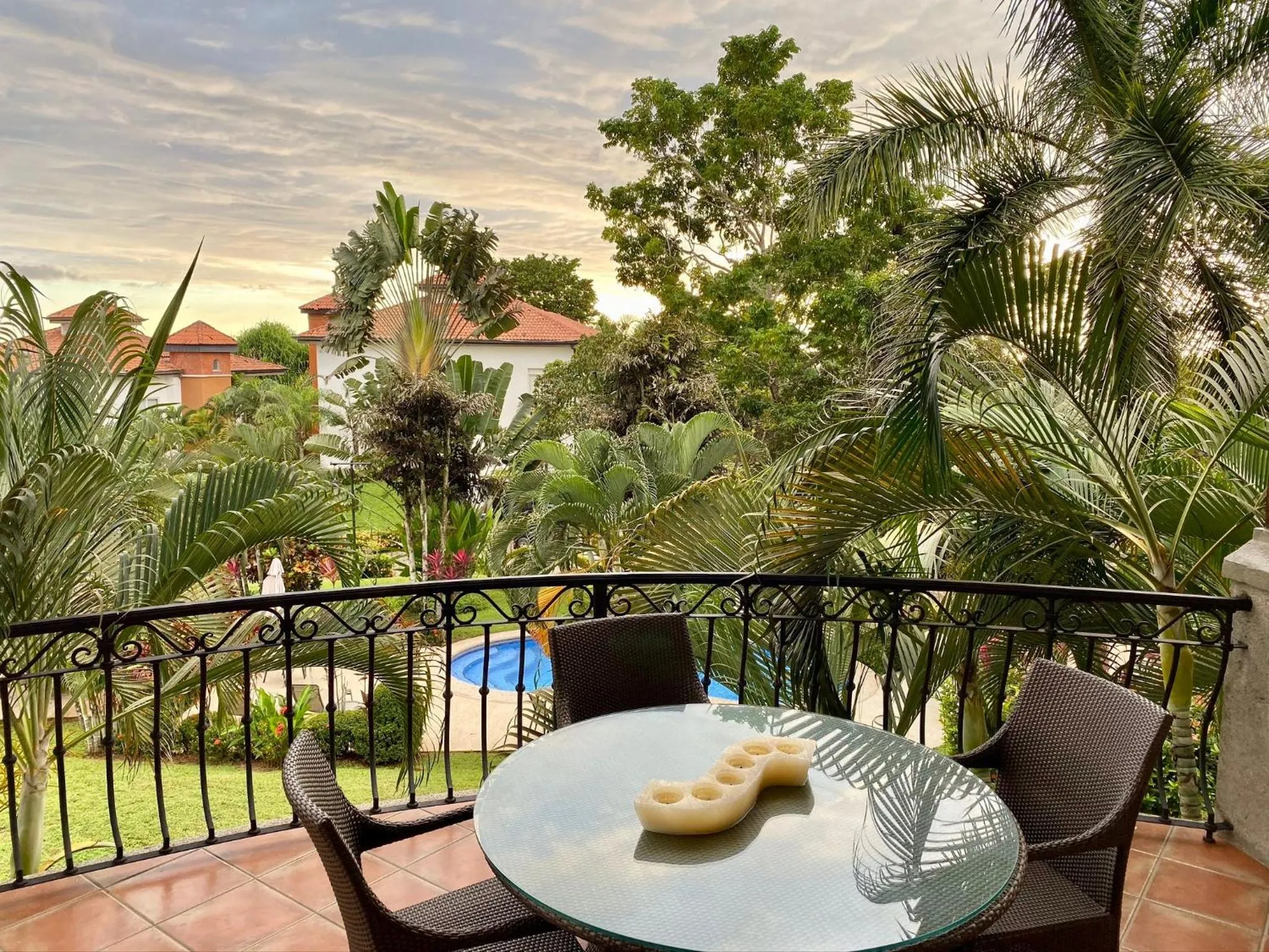 Balcony/Terrace in Palm Coast Luxury Rentals