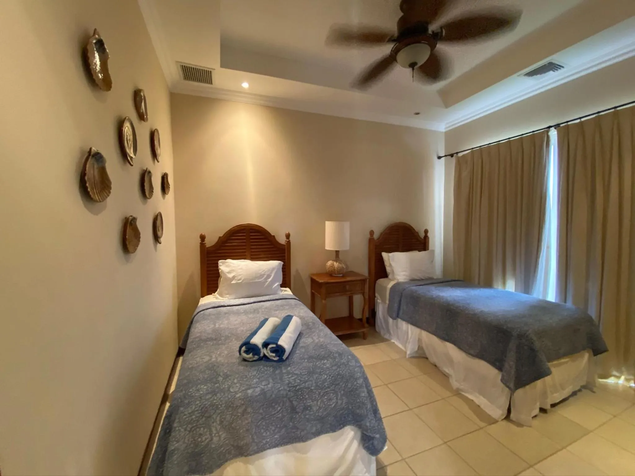 Bed in Palm Coast Luxury Rentals