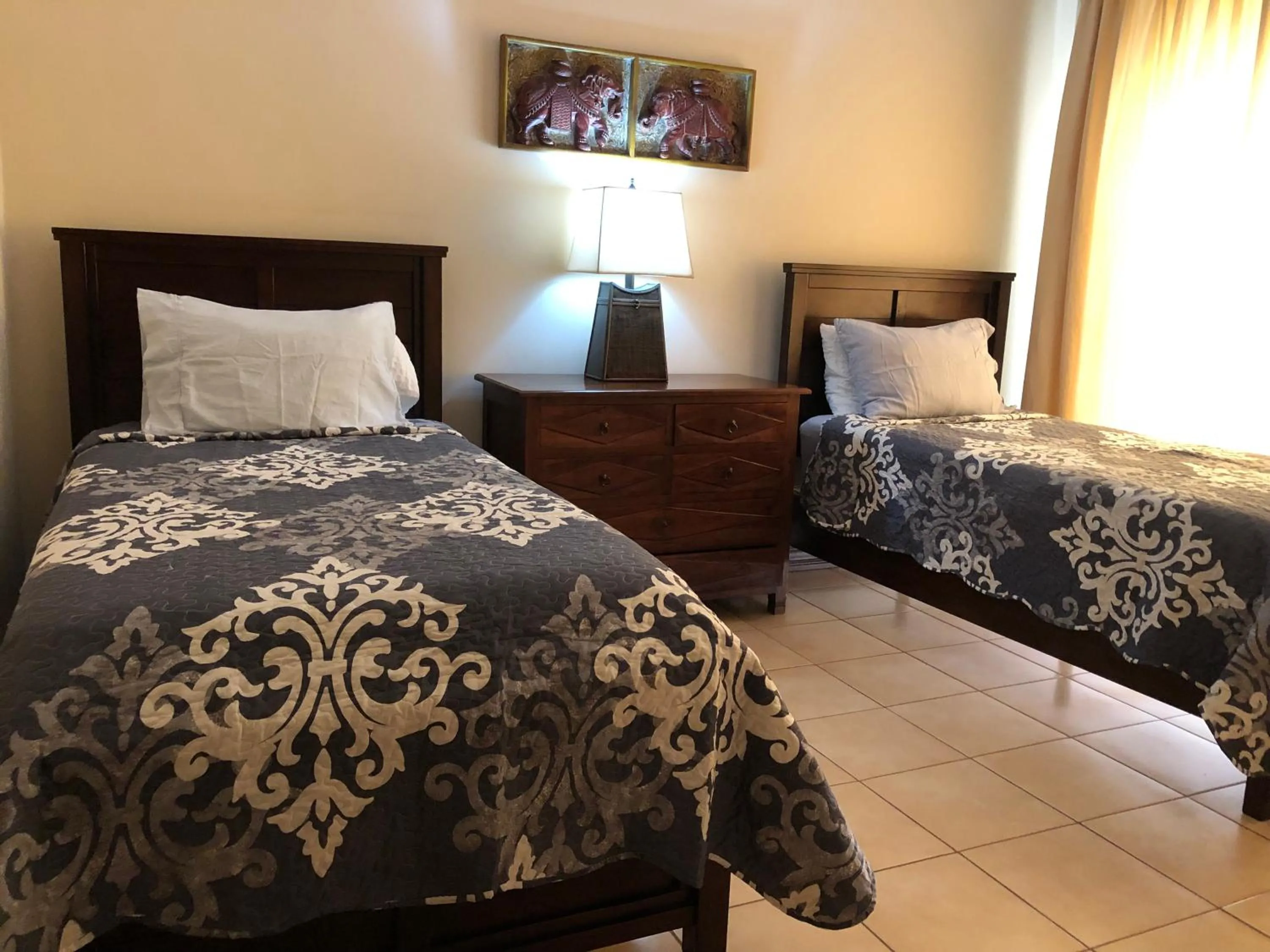 Bed in Palm Coast Luxury Rentals