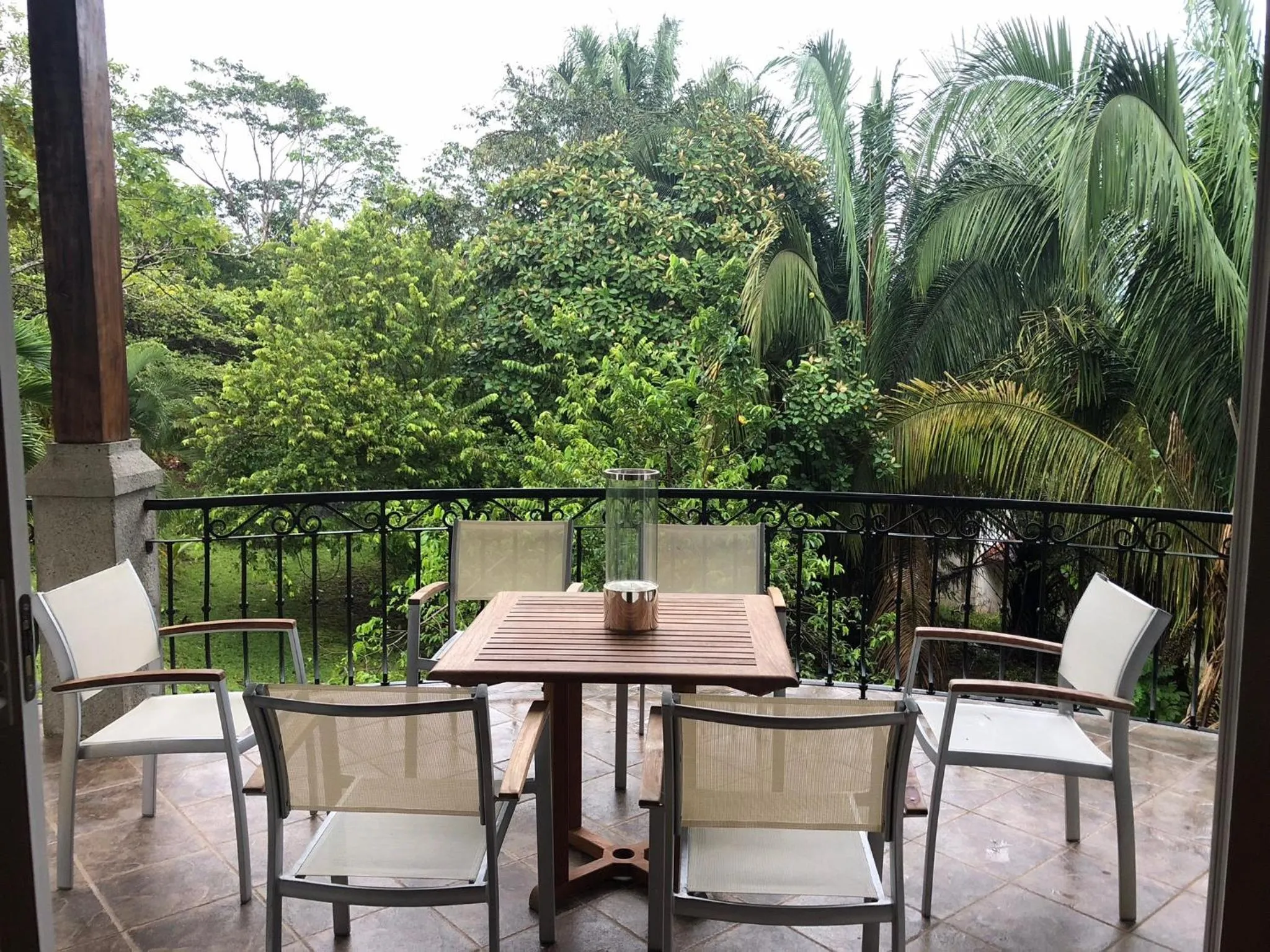 Balcony/Terrace in Palm Coast Luxury Rentals