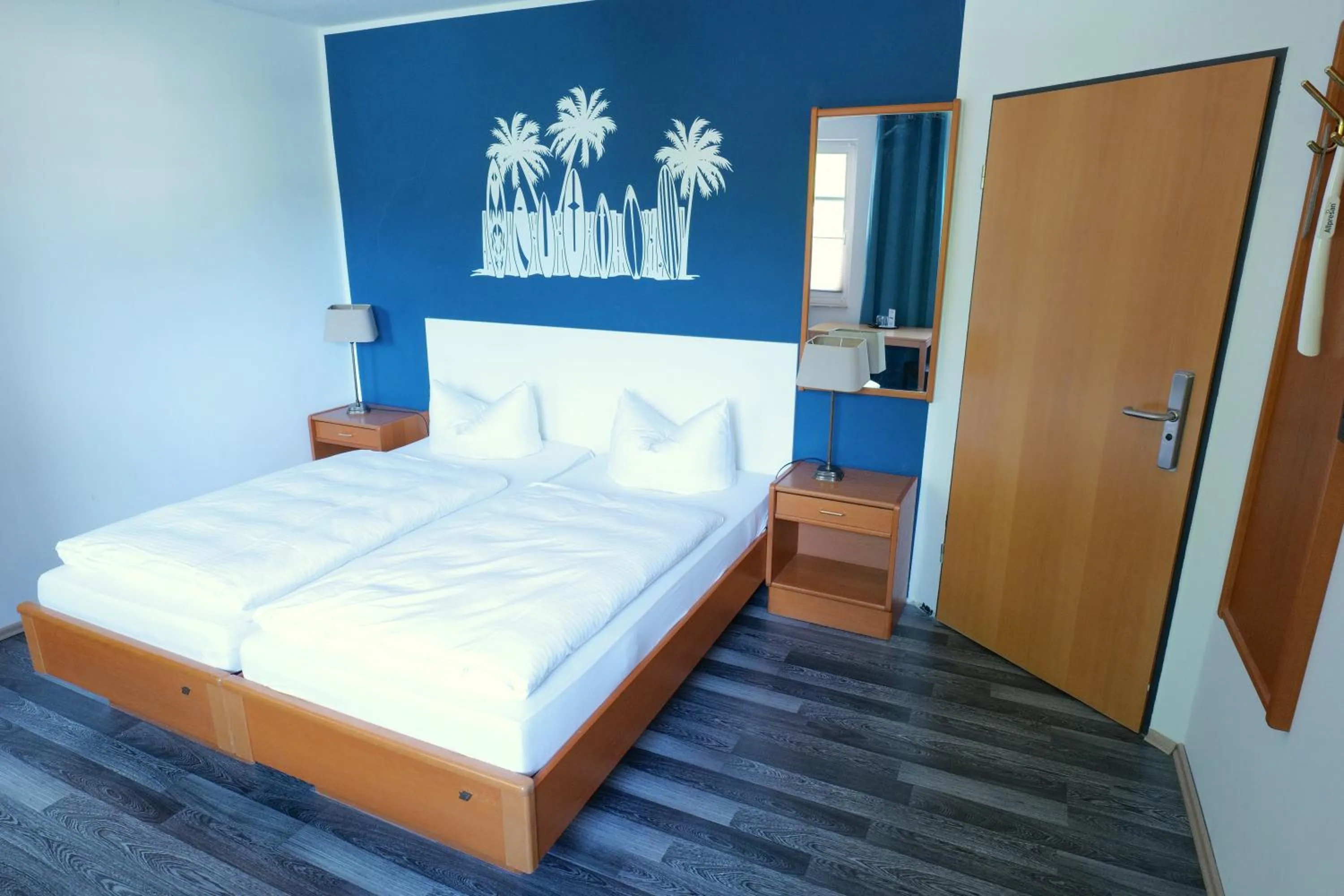 Bed in Hotel & Restaurant Am Bodden