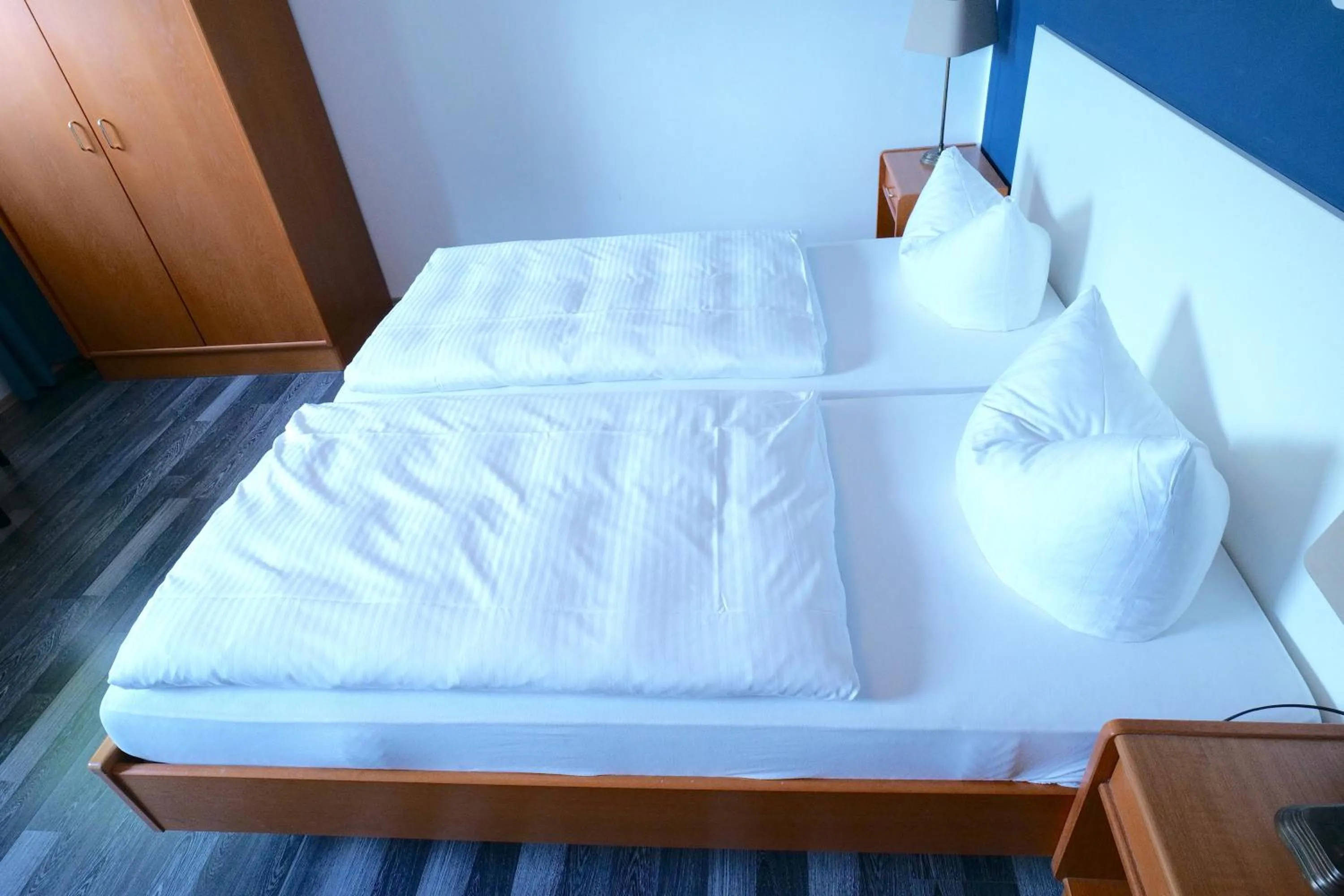 Bed in Hotel & Restaurant Am Bodden
