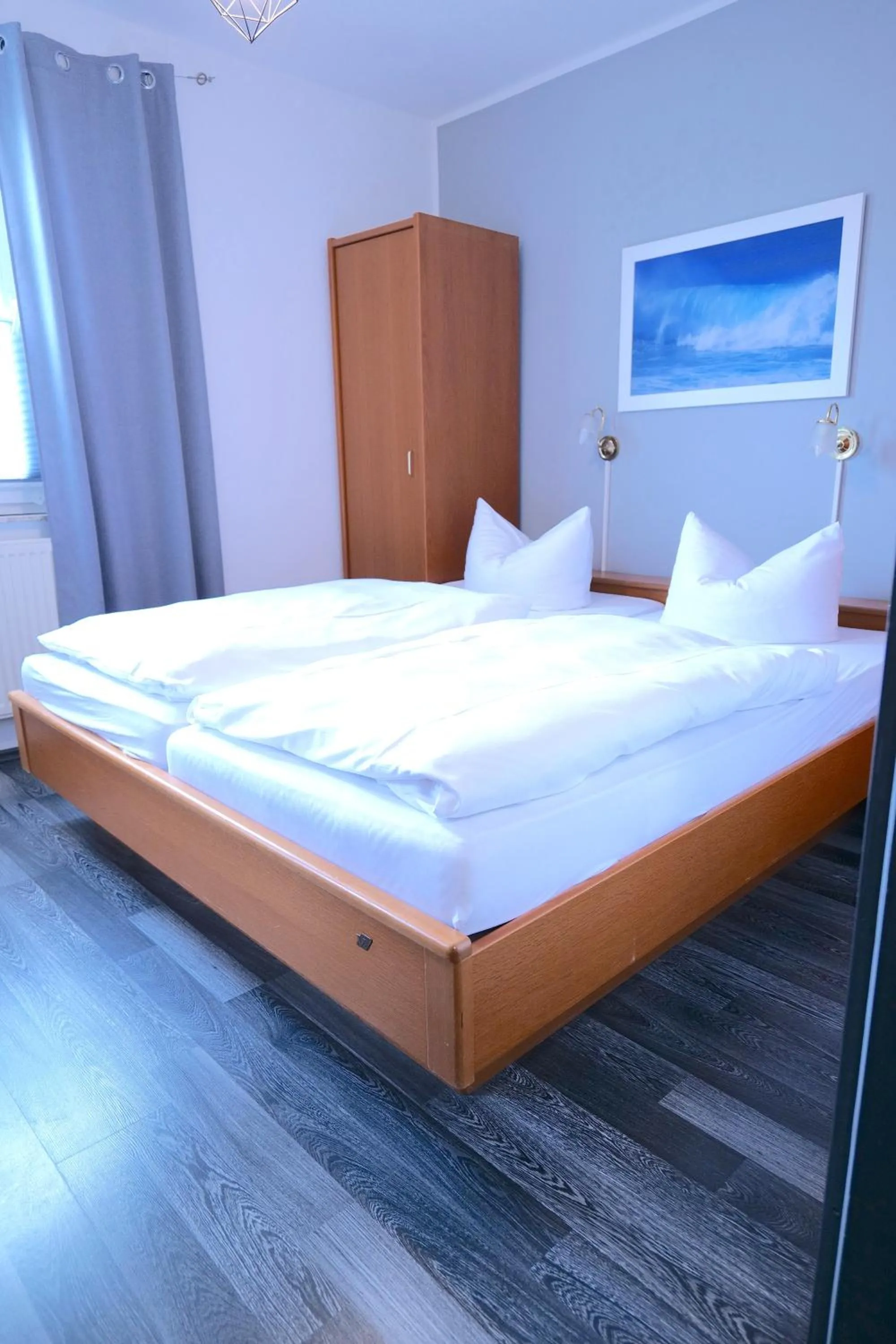 Bed in Hotel & Restaurant Am Bodden