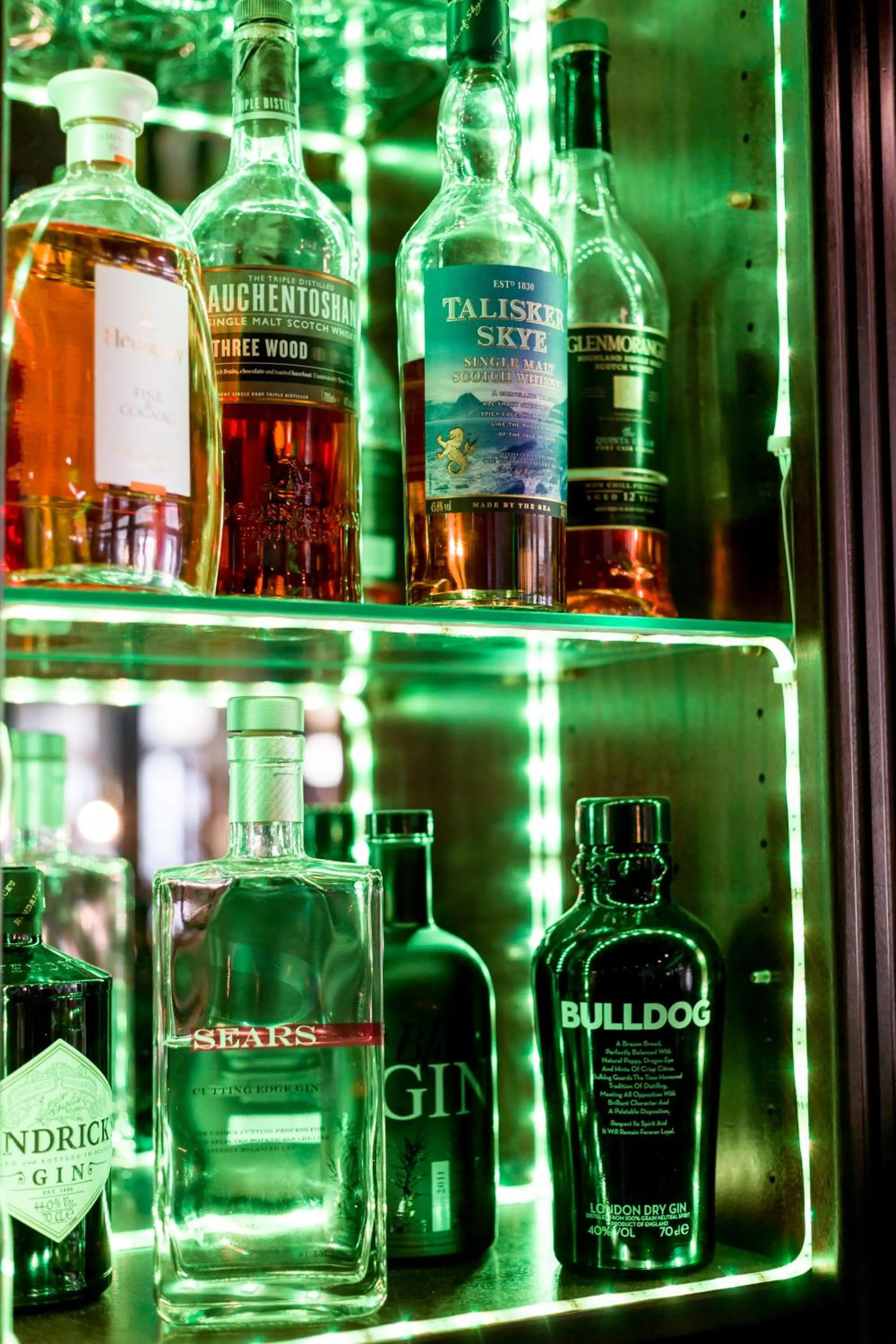 Alcoholic drinks in Hotel & Restaurant Am Bodden