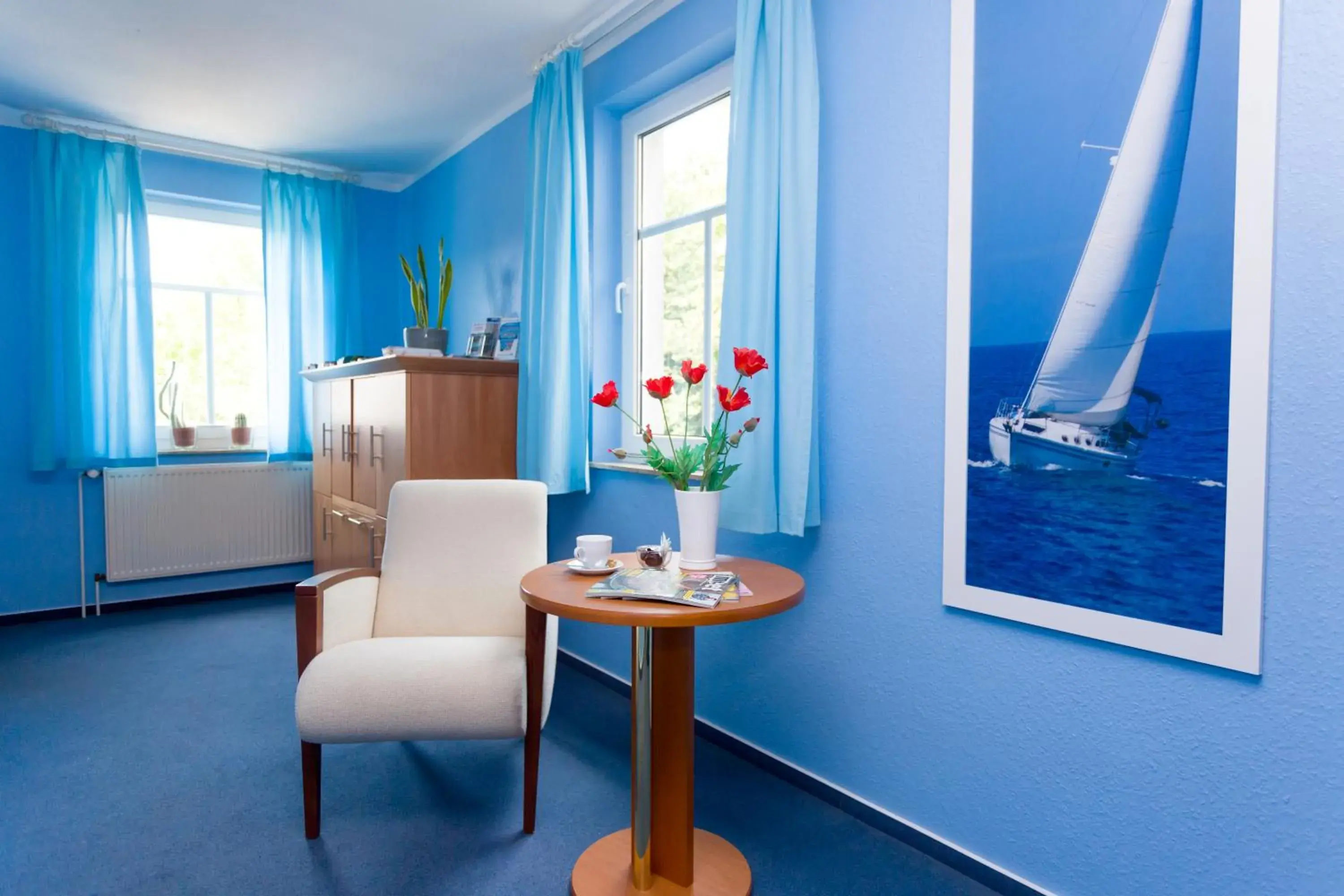 Double Room in Hotel & Restaurant Am Bodden Double Room in Hotel & Restaurant Am Bodden