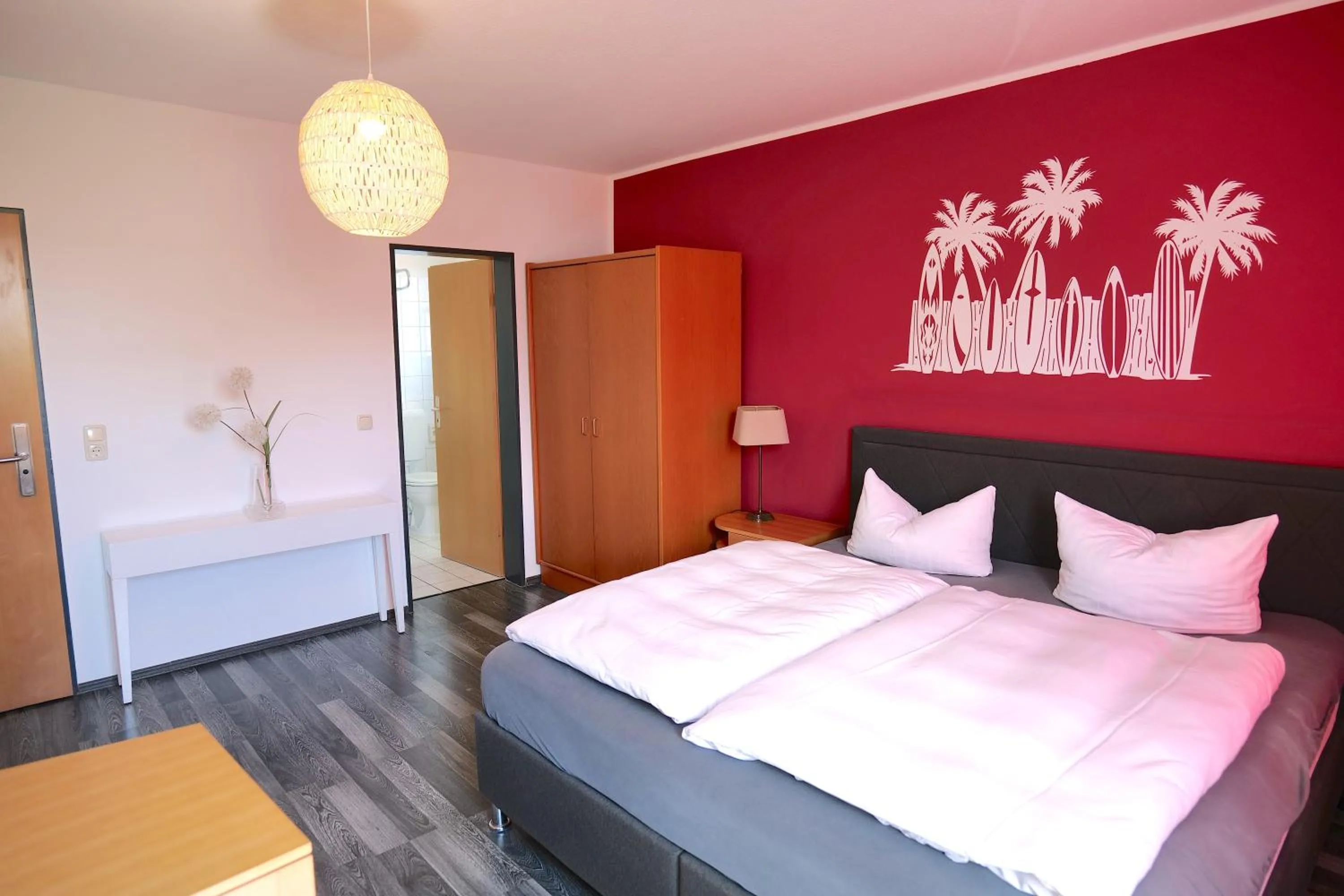 Bed in Hotel & Restaurant Am Bodden