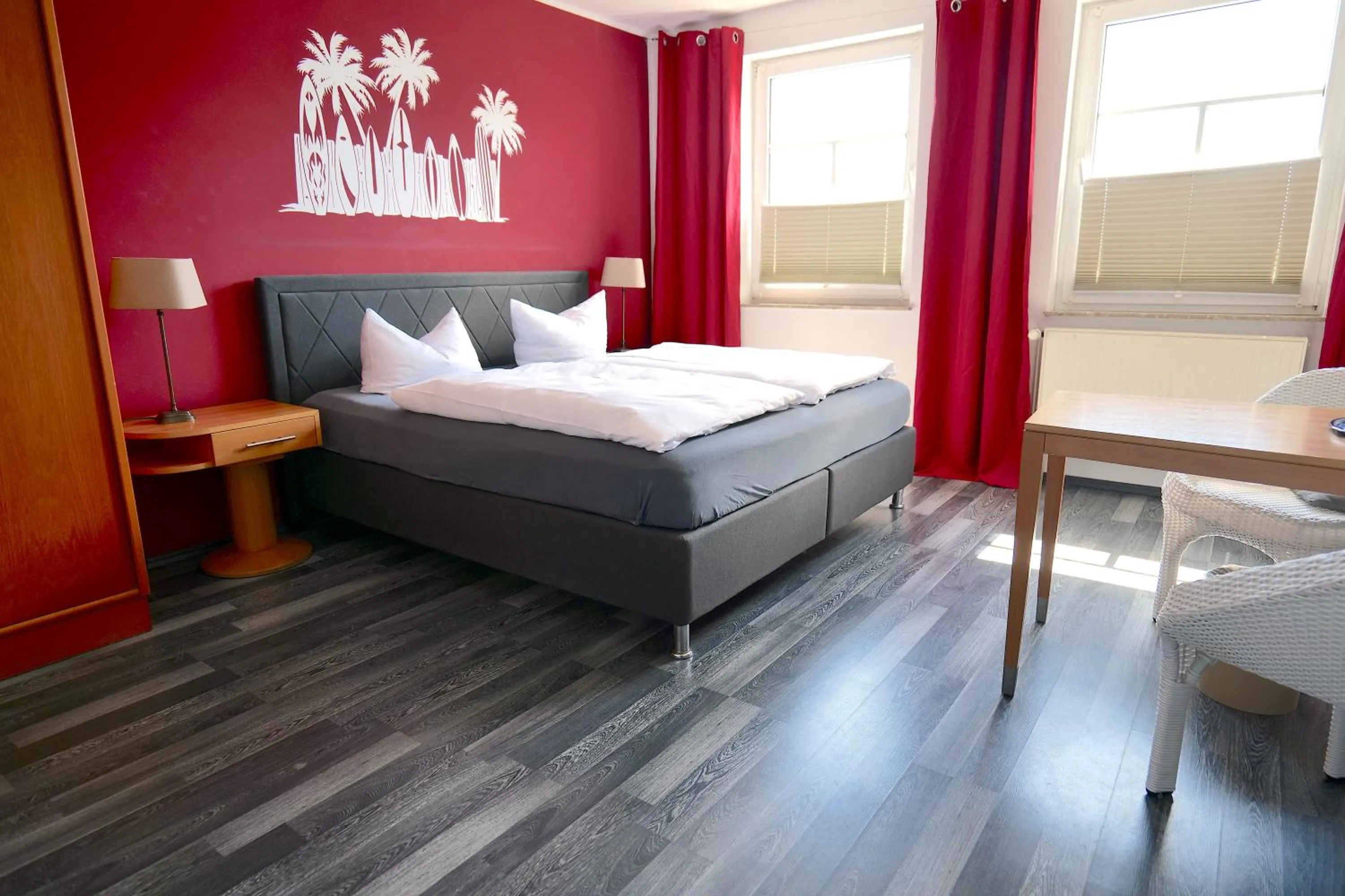 Bed in Hotel & Restaurant Am Bodden