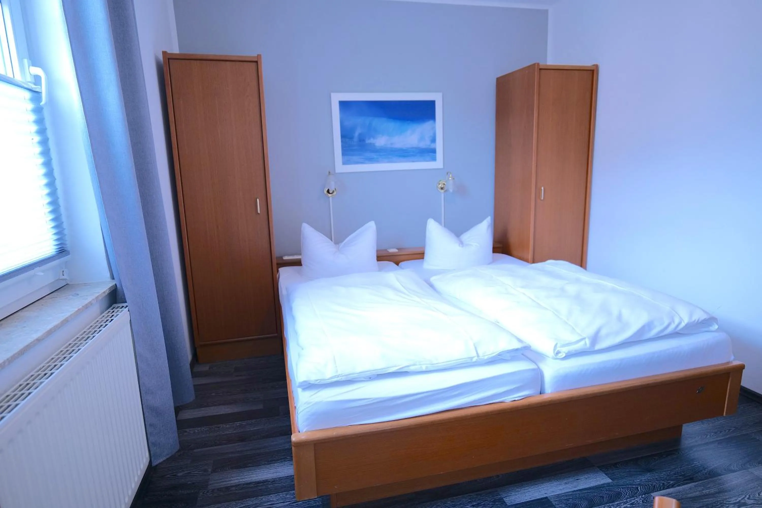 Bed in Hotel & Restaurant Am Bodden