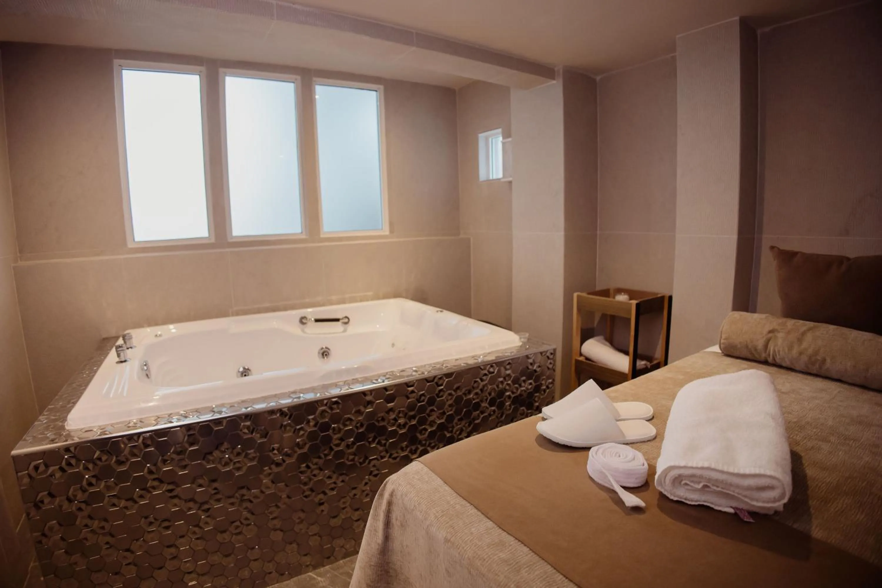 Spa and wellness centre/facilities, Bed in Hotel & Spa Hacienda Baruk