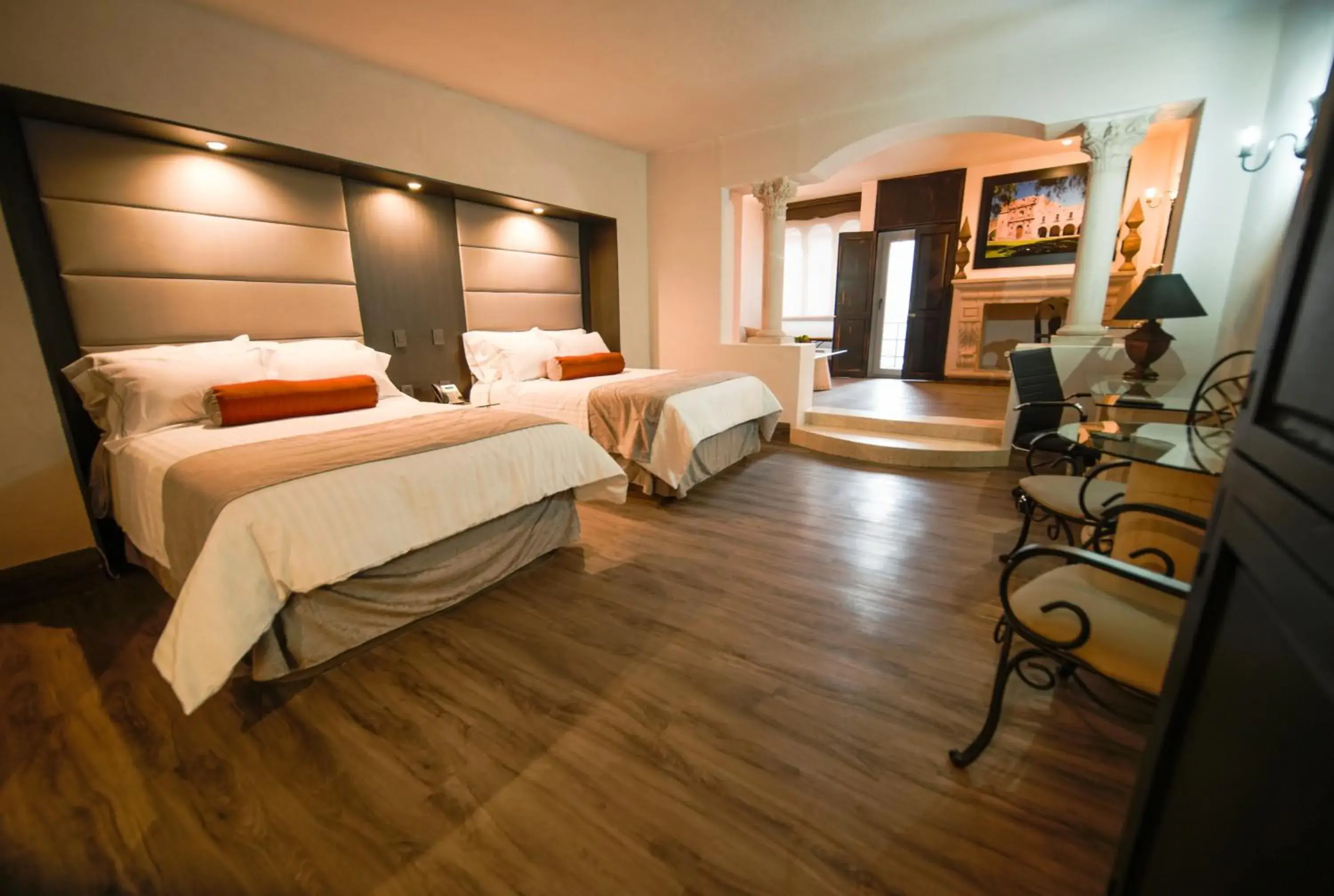 Deluxe Queen Room with Two Queen Beds in Hotel & Spa Hacienda Baruk Deluxe Queen Room with Two Queen Beds in Hotel & Spa Hacienda Baruk