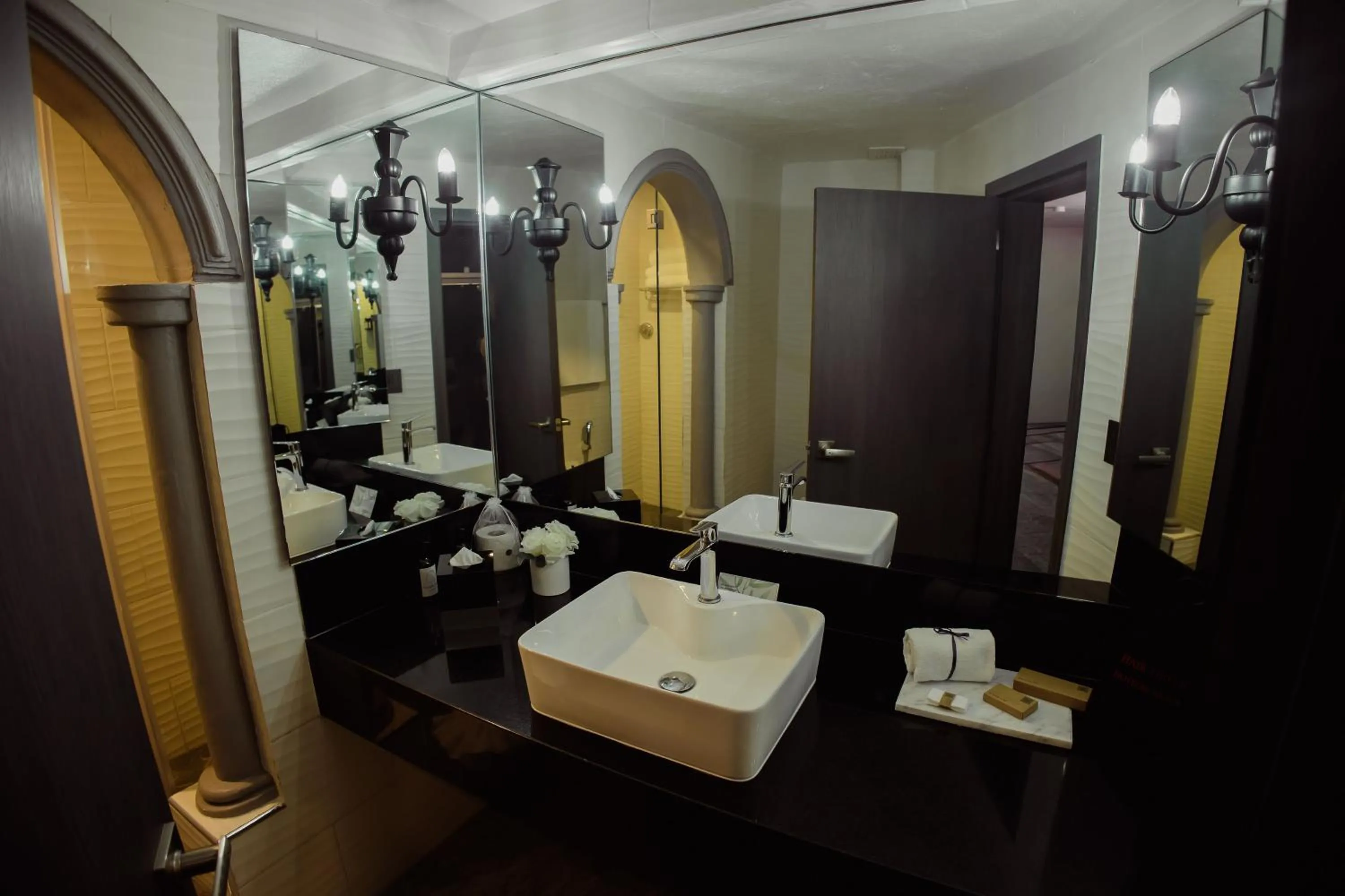 Bathroom in Hotel & Spa Hacienda Baruk