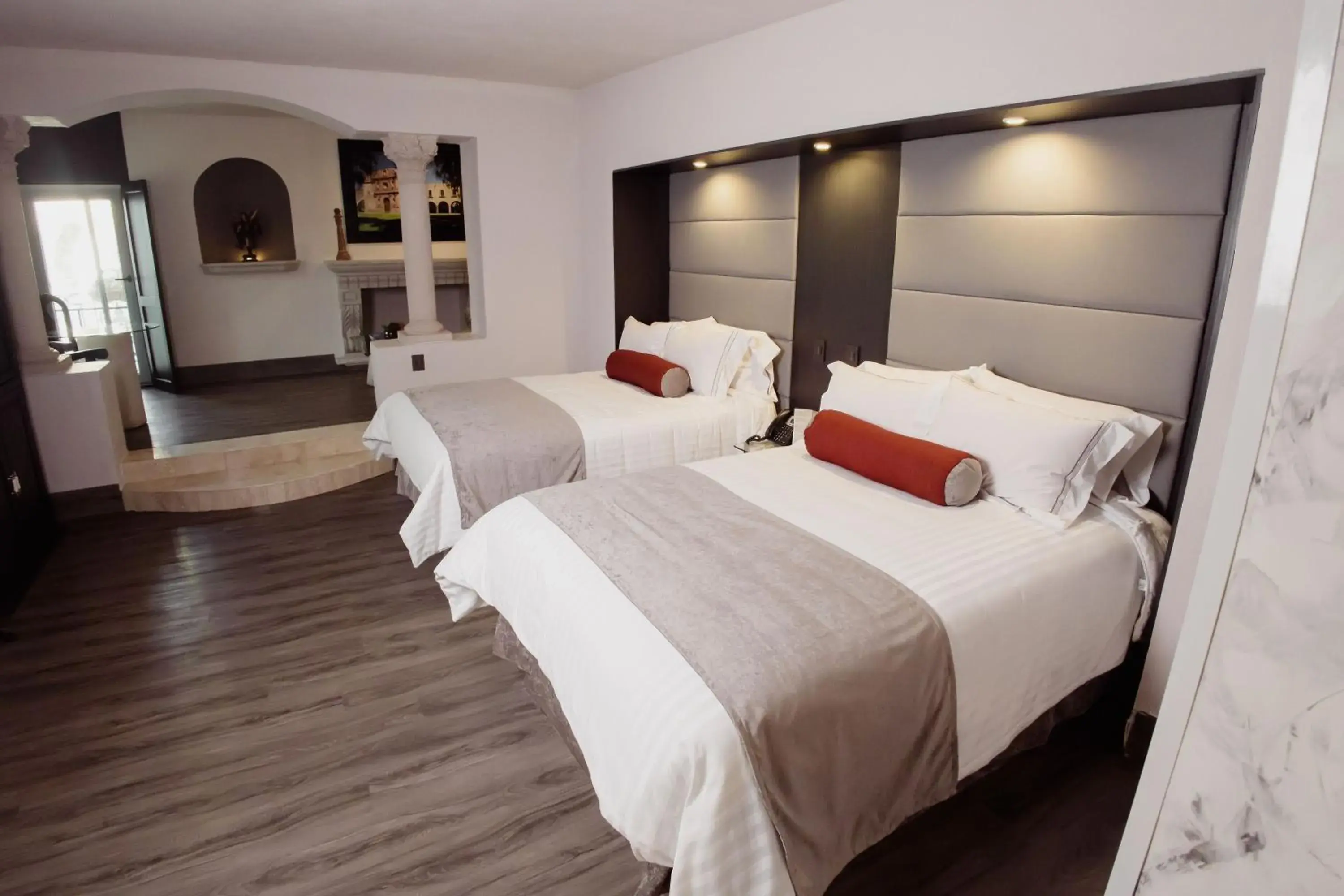 Deluxe Queen Room with Two Queen Beds in Hotel & Spa Hacienda Baruk Deluxe Queen Room with Two Queen Beds in Hotel & Spa Hacienda Baruk