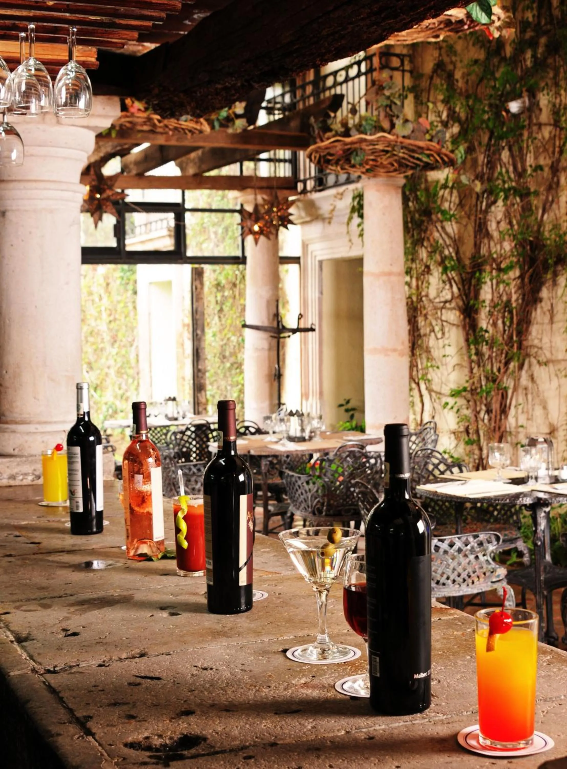 Restaurant/places to eat in Hotel & Spa Hacienda Baruk