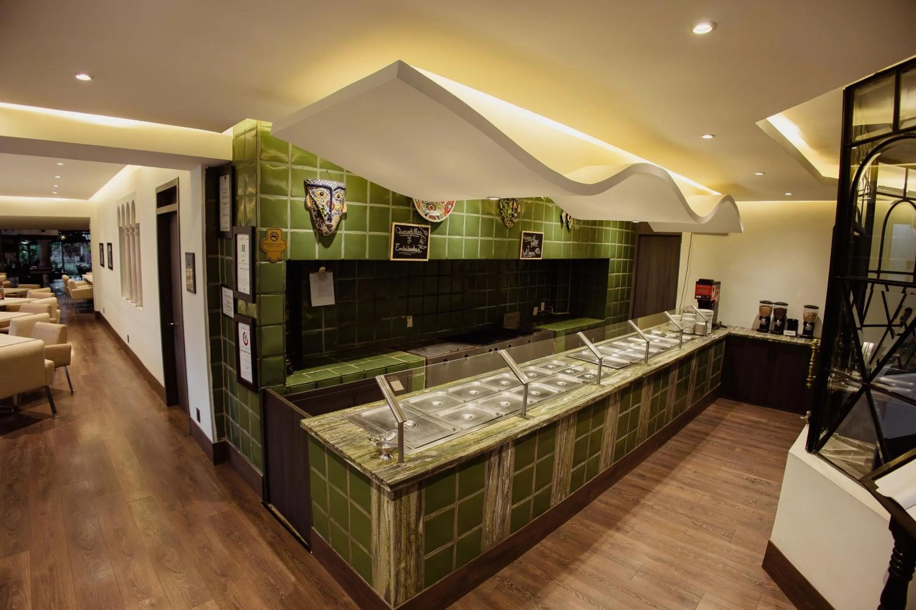 Restaurant/places to eat in Hotel & Spa Hacienda Baruk