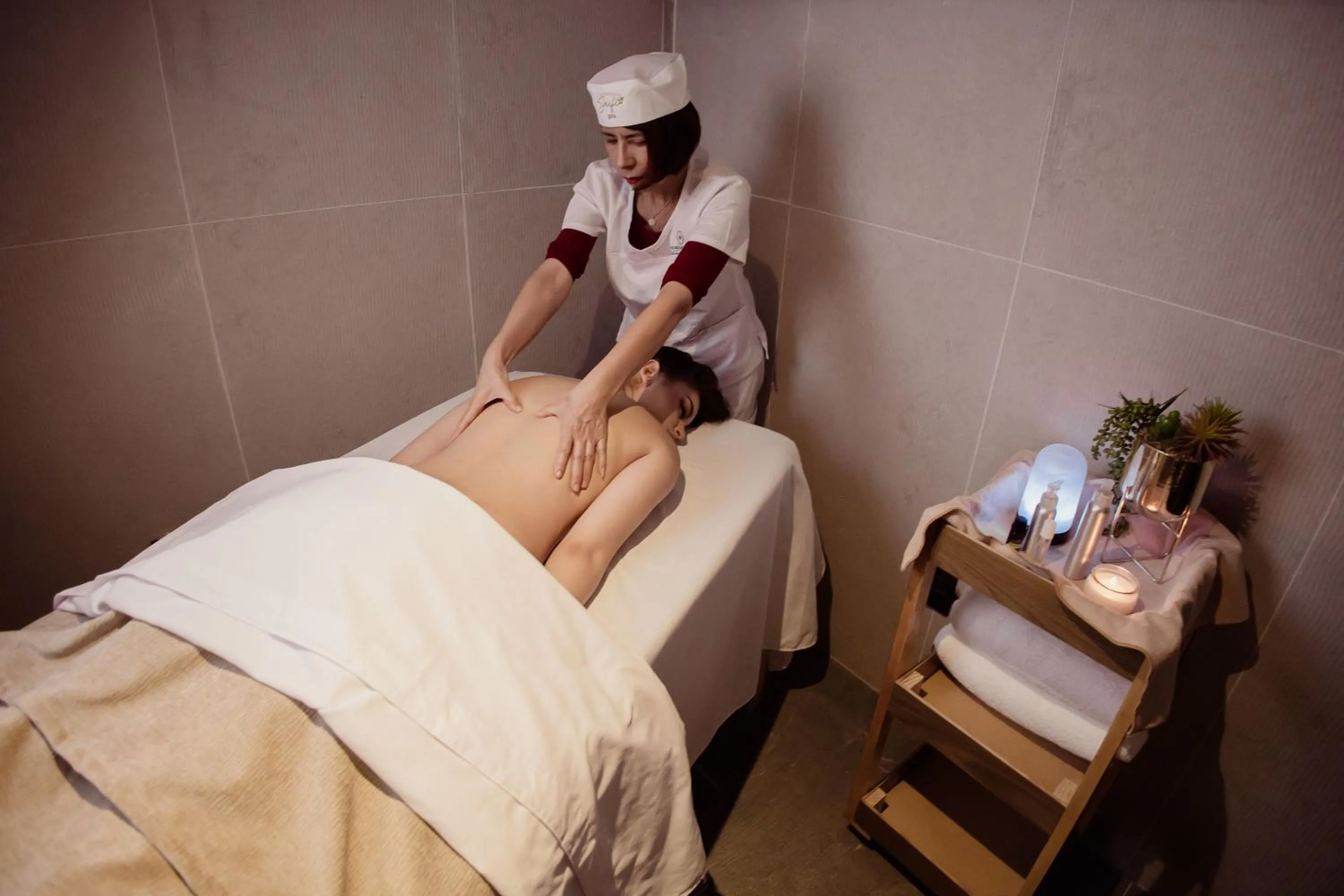 Spa and wellness centre/facilities in Hotel & Spa Hacienda Baruk