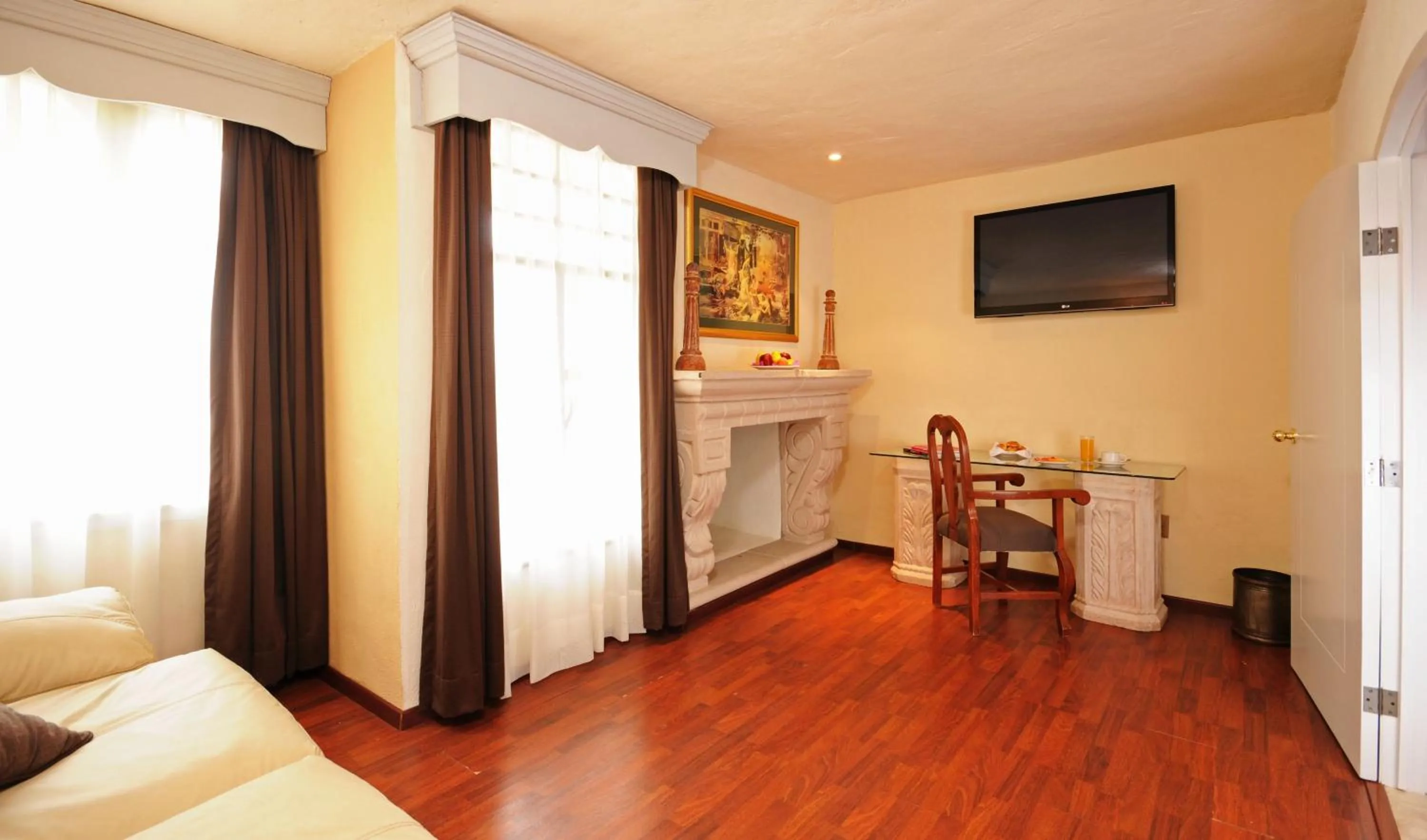 Decorative detail in Hotel & Spa Hacienda Baruk