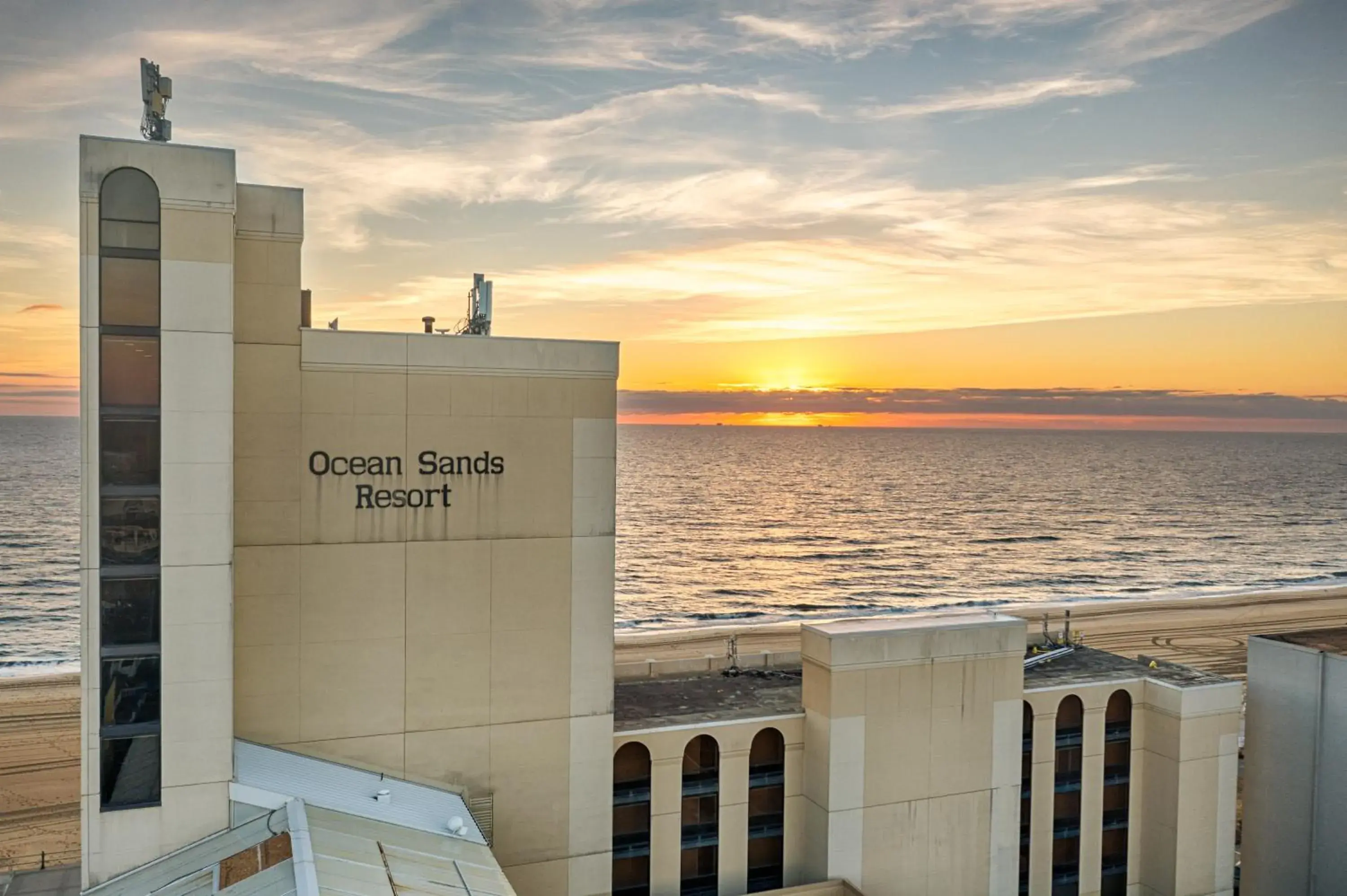 Property building in Ocean Sands Resort, Oceanfront, Virginia Beach by Vacatia Property building in Ocean Sands Resort, Oceanfront, Virginia Beach by Vacatia
