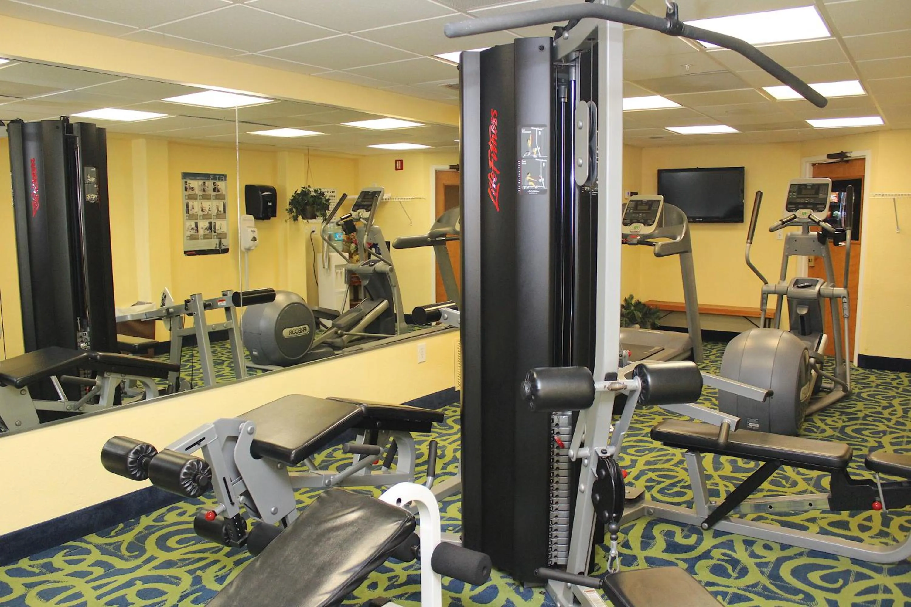 Fitness centre/facilities in Ocean Sands Resort, Oceanfront, Virginia Beach by Vacatia