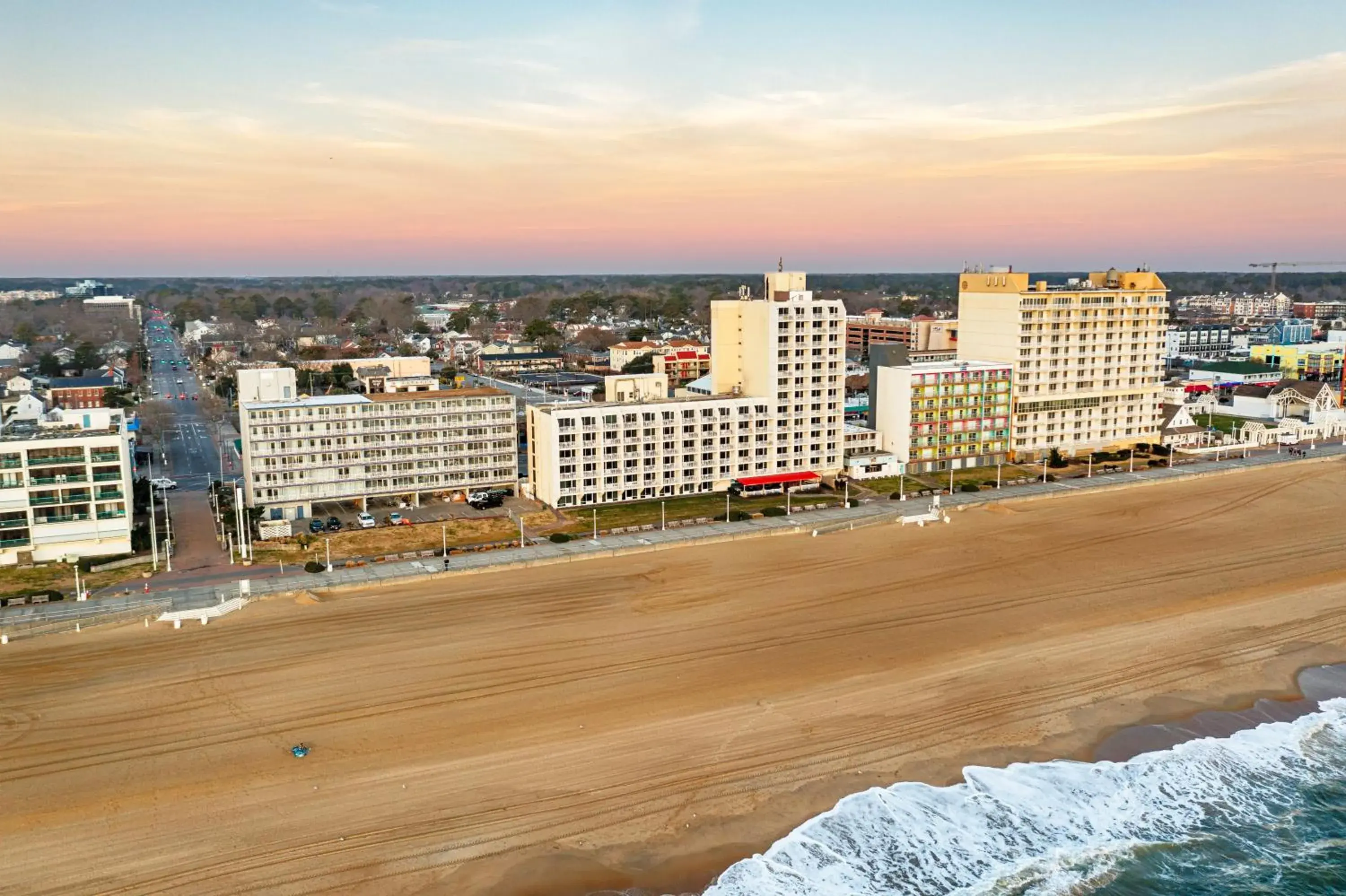 Property building in Ocean Sands Resort, Oceanfront, Virginia Beach by Vacatia Property building in Ocean Sands Resort, Oceanfront, Virginia Beach by Vacatia