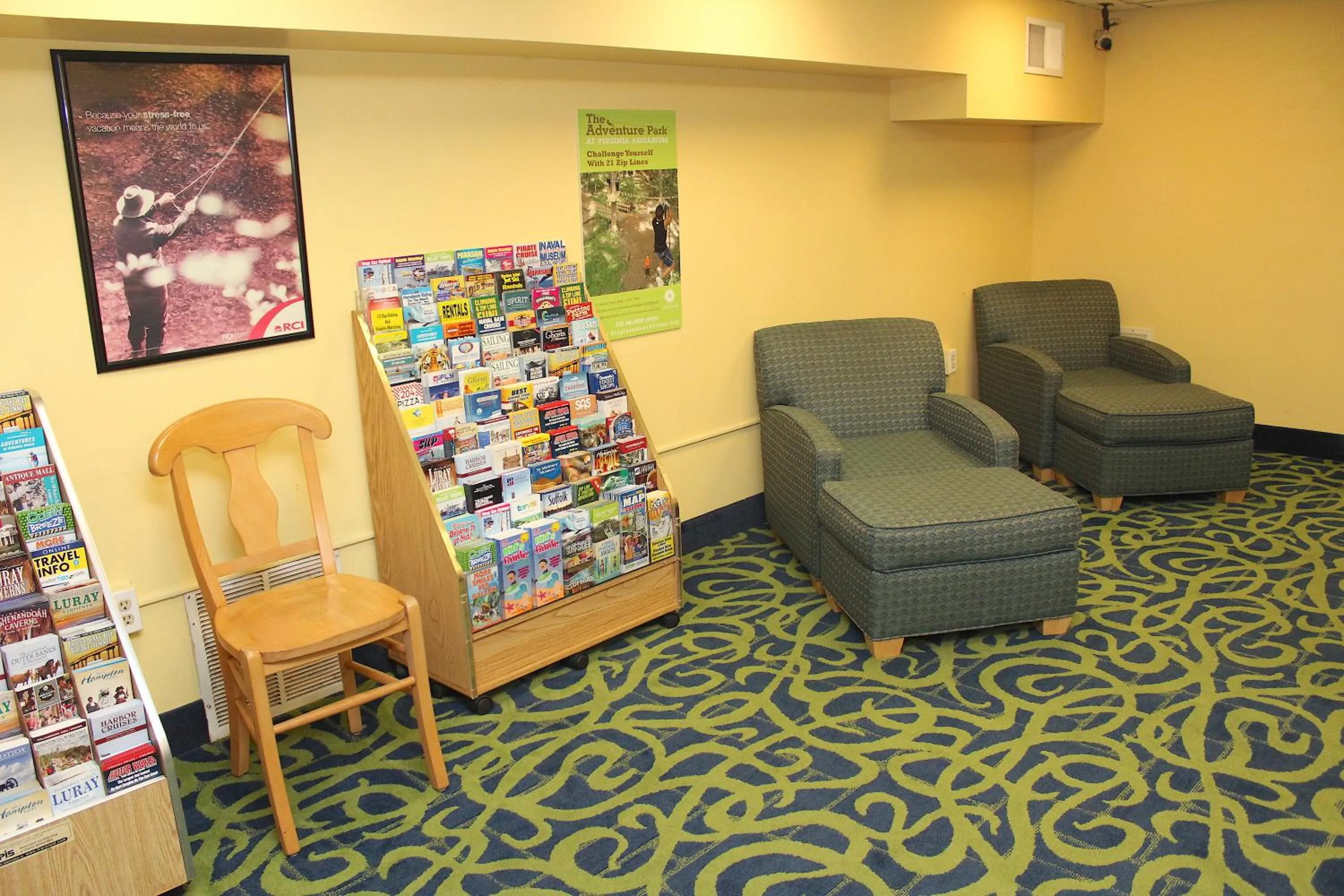 Game Room in Ocean Sands Resort, Oceanfront, Virginia Beach by Vacatia