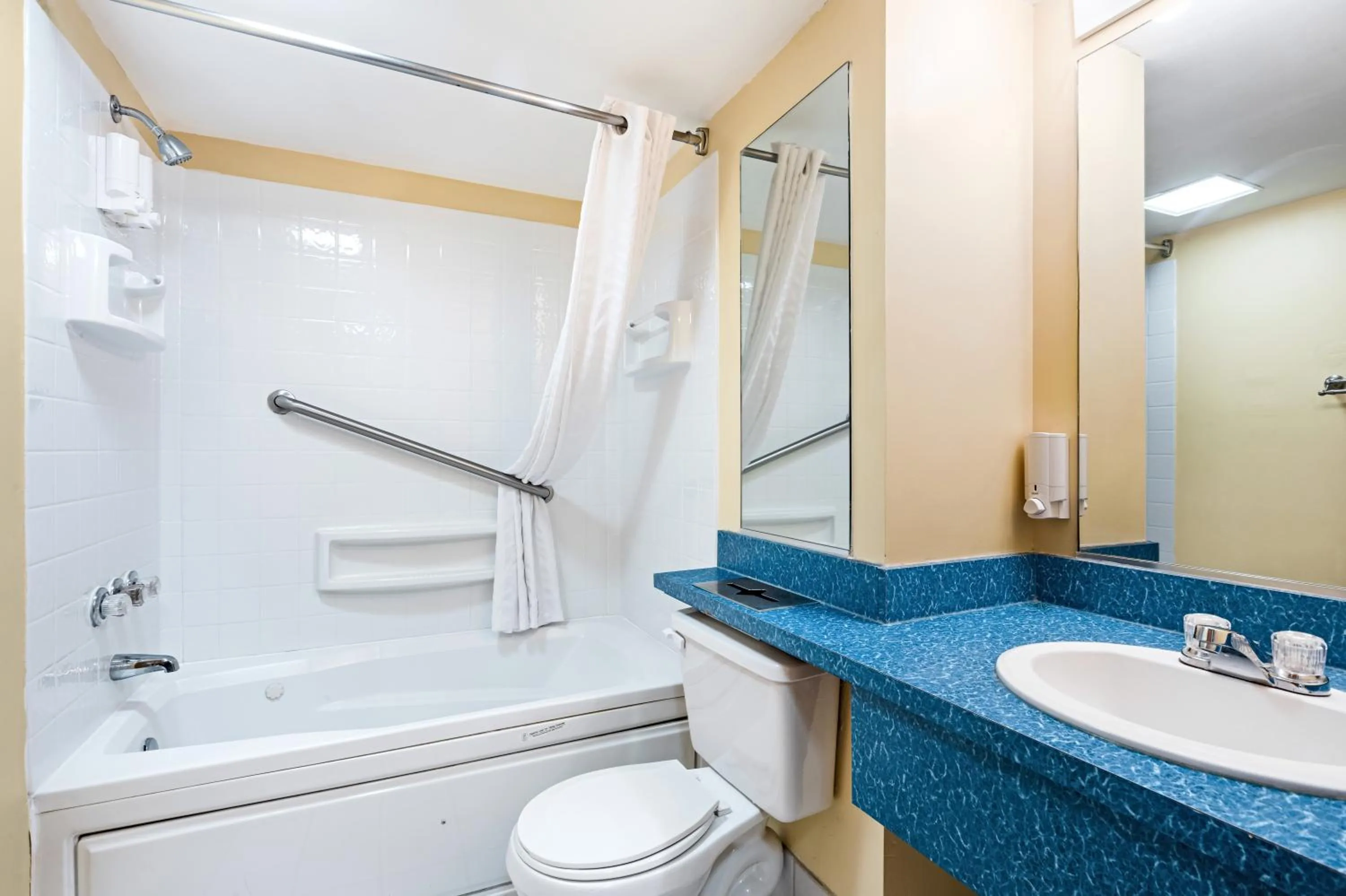 Bathroom in Ocean Sands Resort, Oceanfront, Virginia Beach by Vacatia
