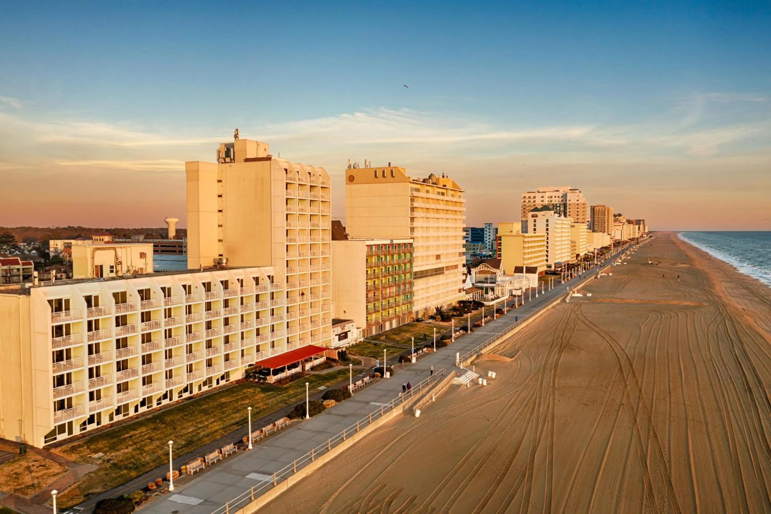 Beach in Ocean Sands Resort, Oceanfront, Virginia Beach by Vacatia