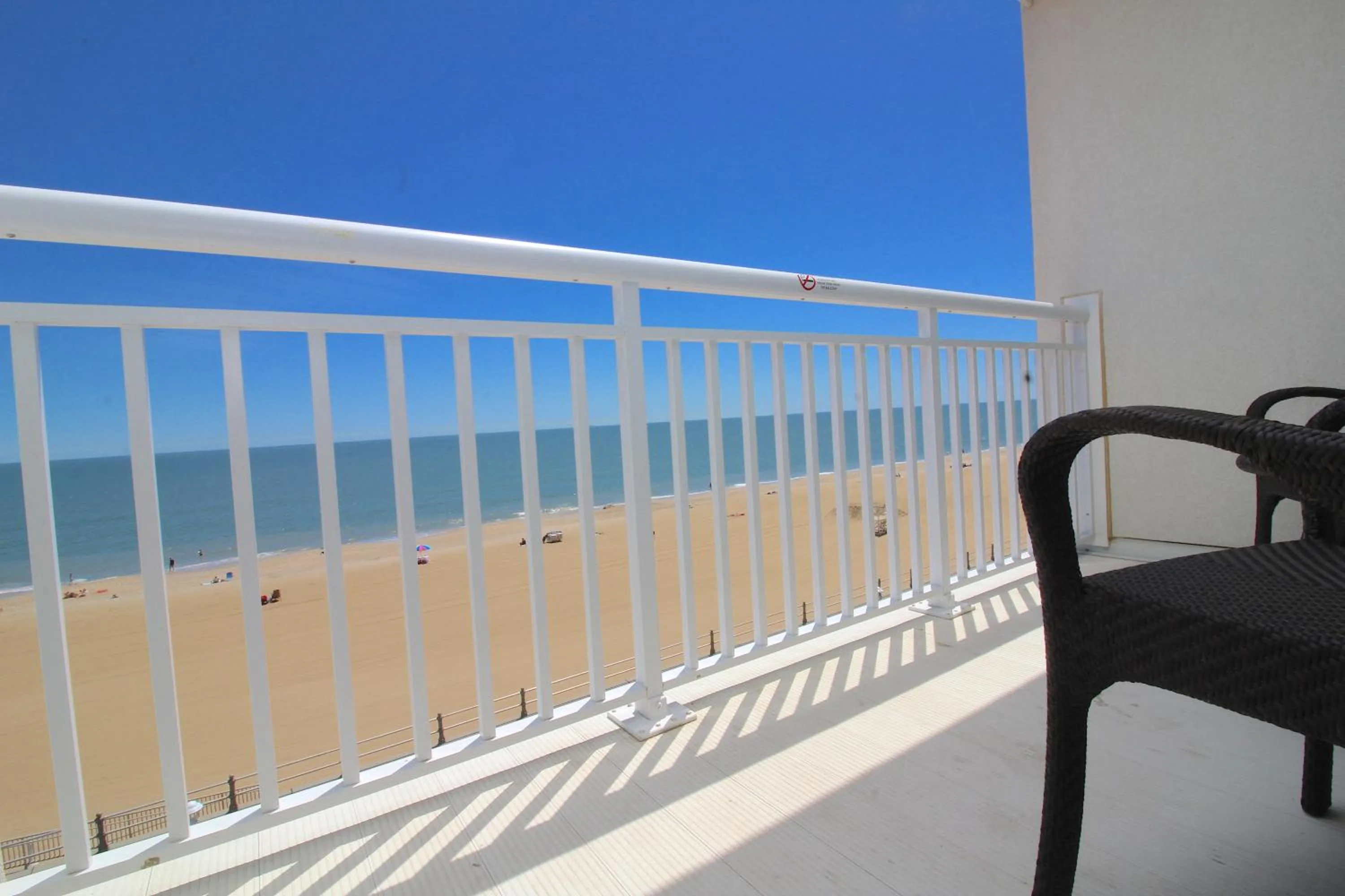 Balcony/Terrace in Ocean Sands Resort, Oceanfront, Virginia Beach by Vacatia