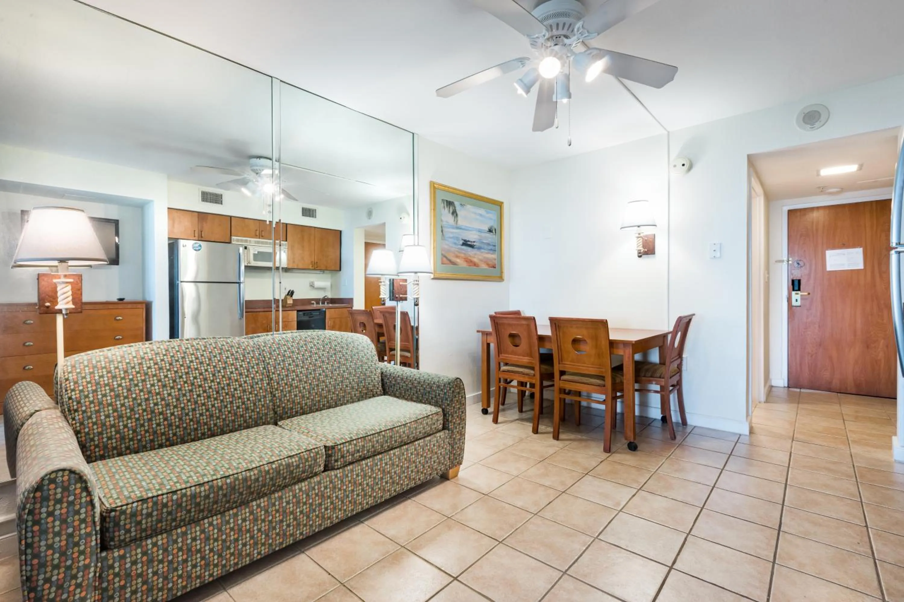 Seating area in Ocean Sands Resort, Oceanfront, Virginia Beach by Vacatia