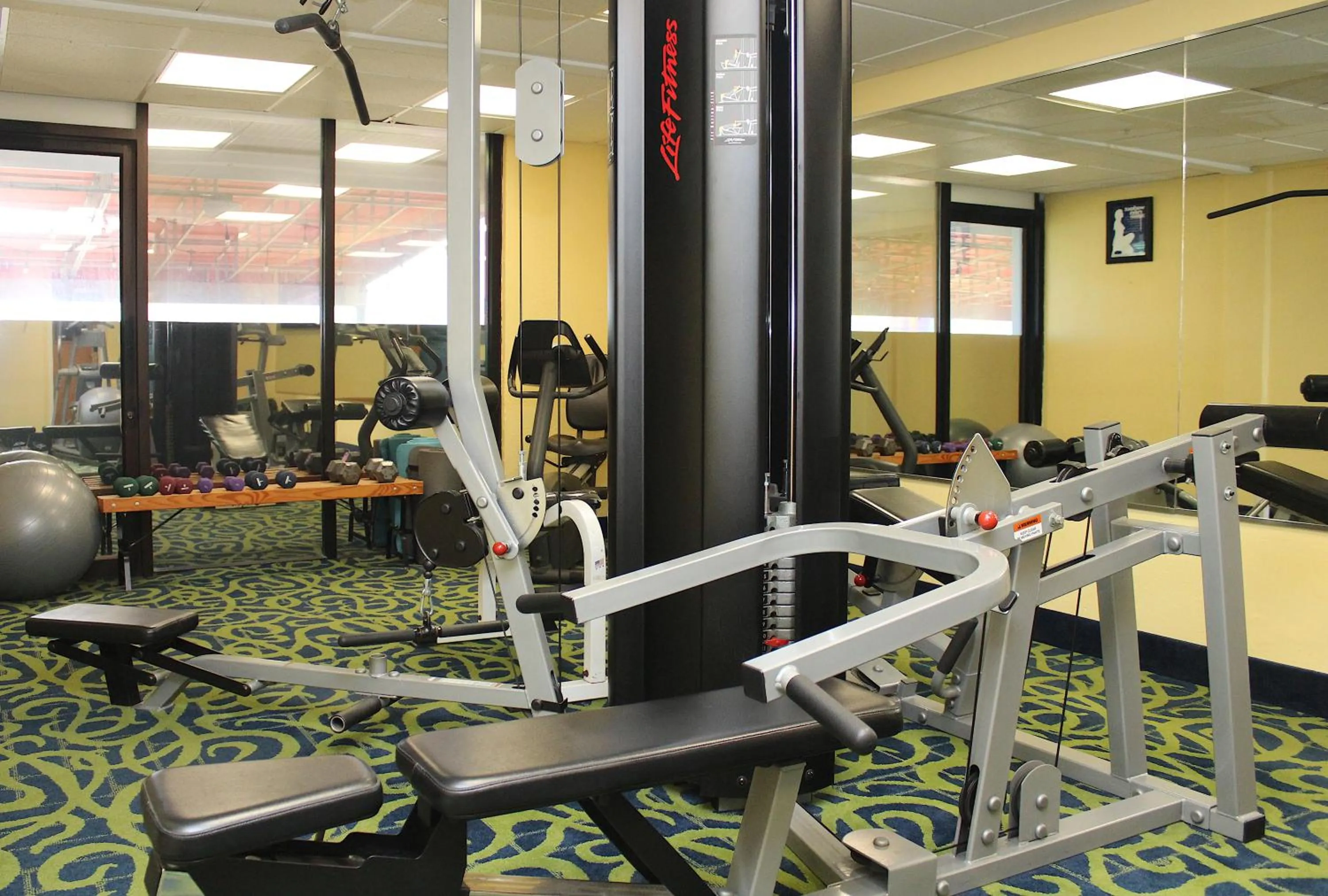 Fitness centre/facilities in Ocean Sands Resort, Oceanfront, Virginia Beach by Vacatia