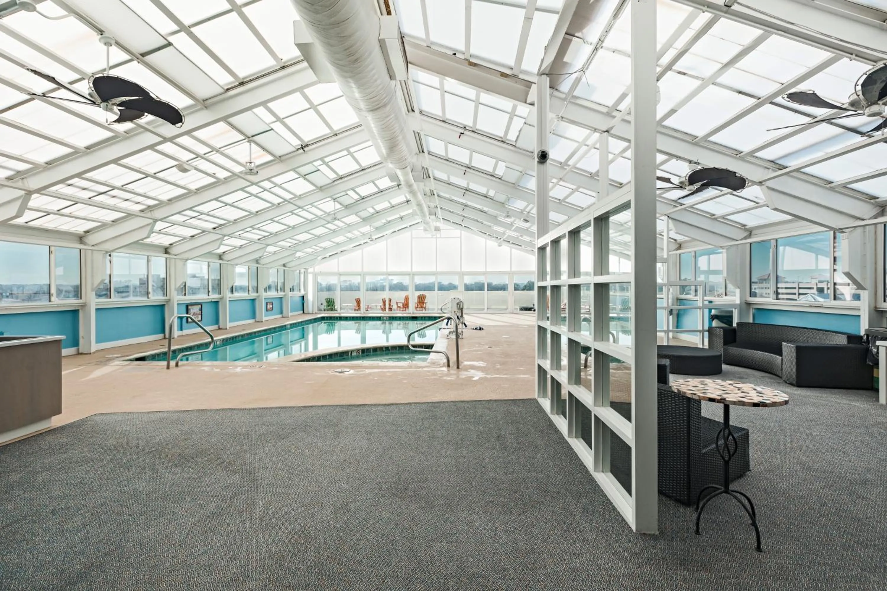 Swimming pool in Ocean Sands Resort, Oceanfront, Virginia Beach by Vacatia