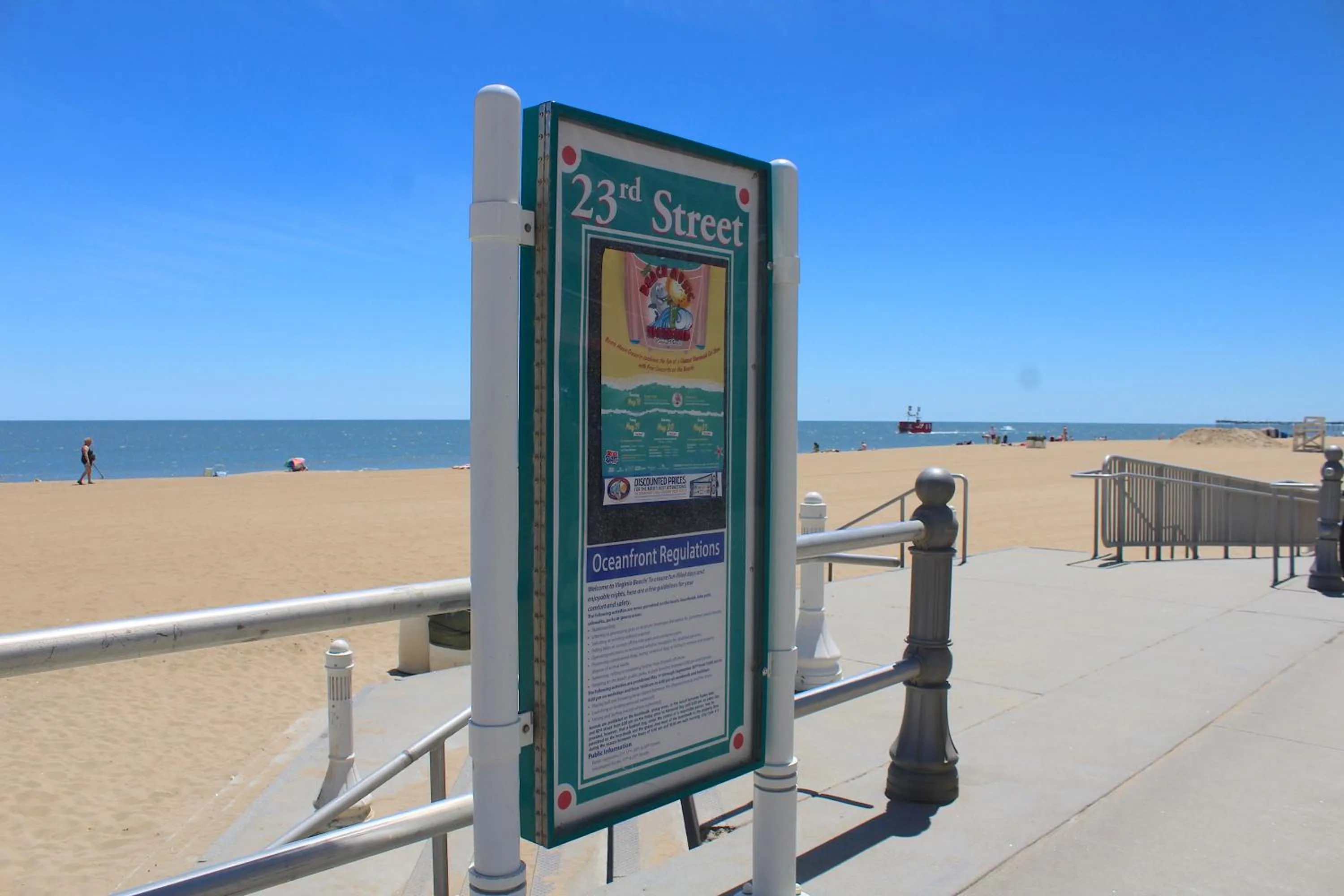 Beach in Ocean Sands Resort, Oceanfront, Virginia Beach by Vacatia