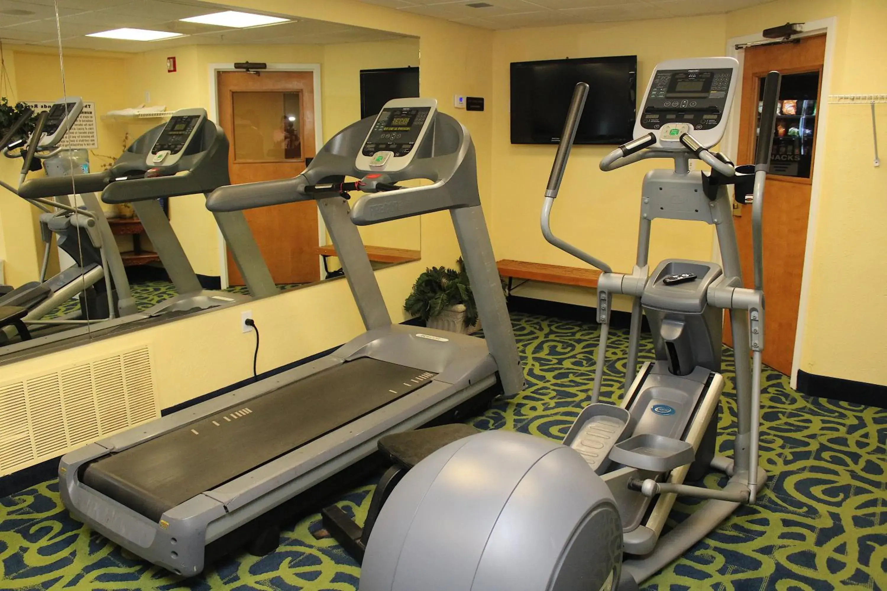 Fitness centre/facilities in Ocean Sands Resort, Oceanfront, Virginia Beach by Vacatia Fitness centre/facilities in Ocean Sands Resort, Oceanfront, Virginia Beach by Vacatia