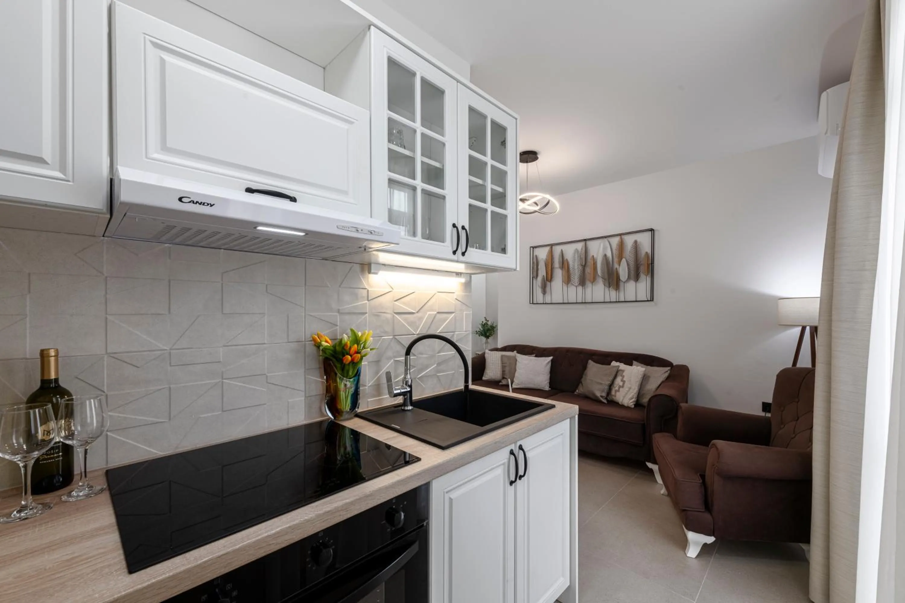 Kitchen or kitchenette in Cozy Corner 49