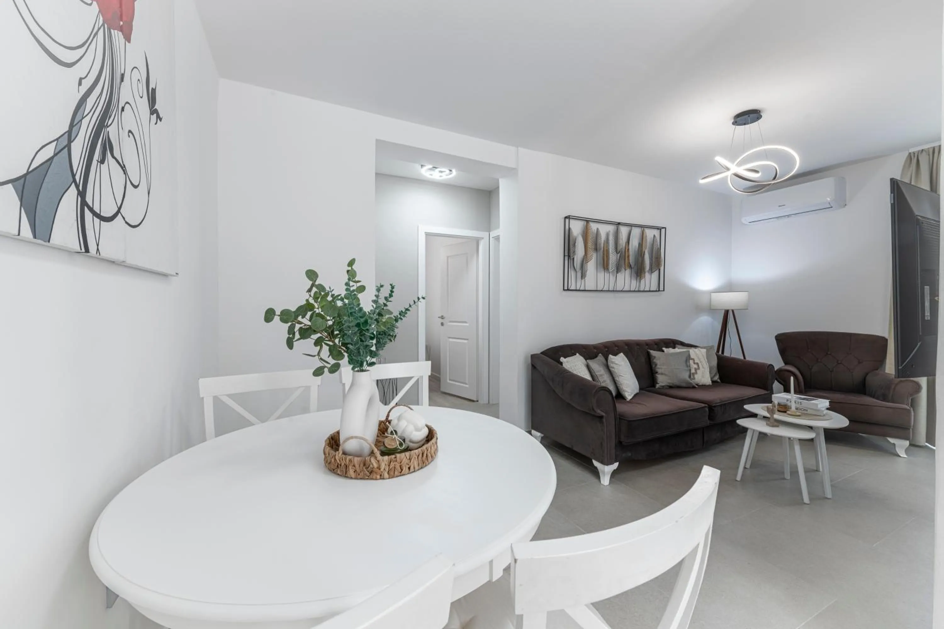 Living room in Cozy Corner 49