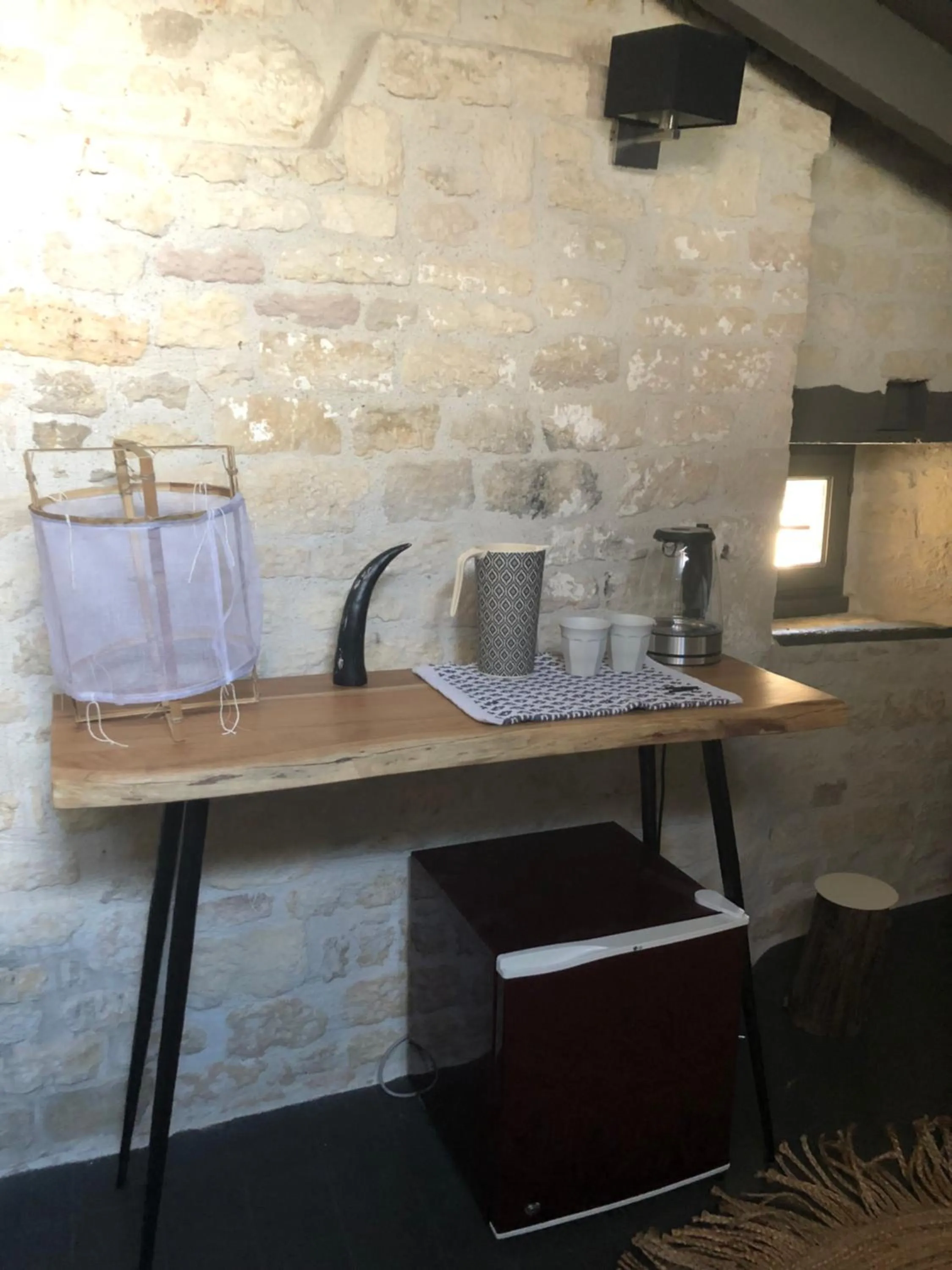 Coffee/tea facilities in Spa campagne design