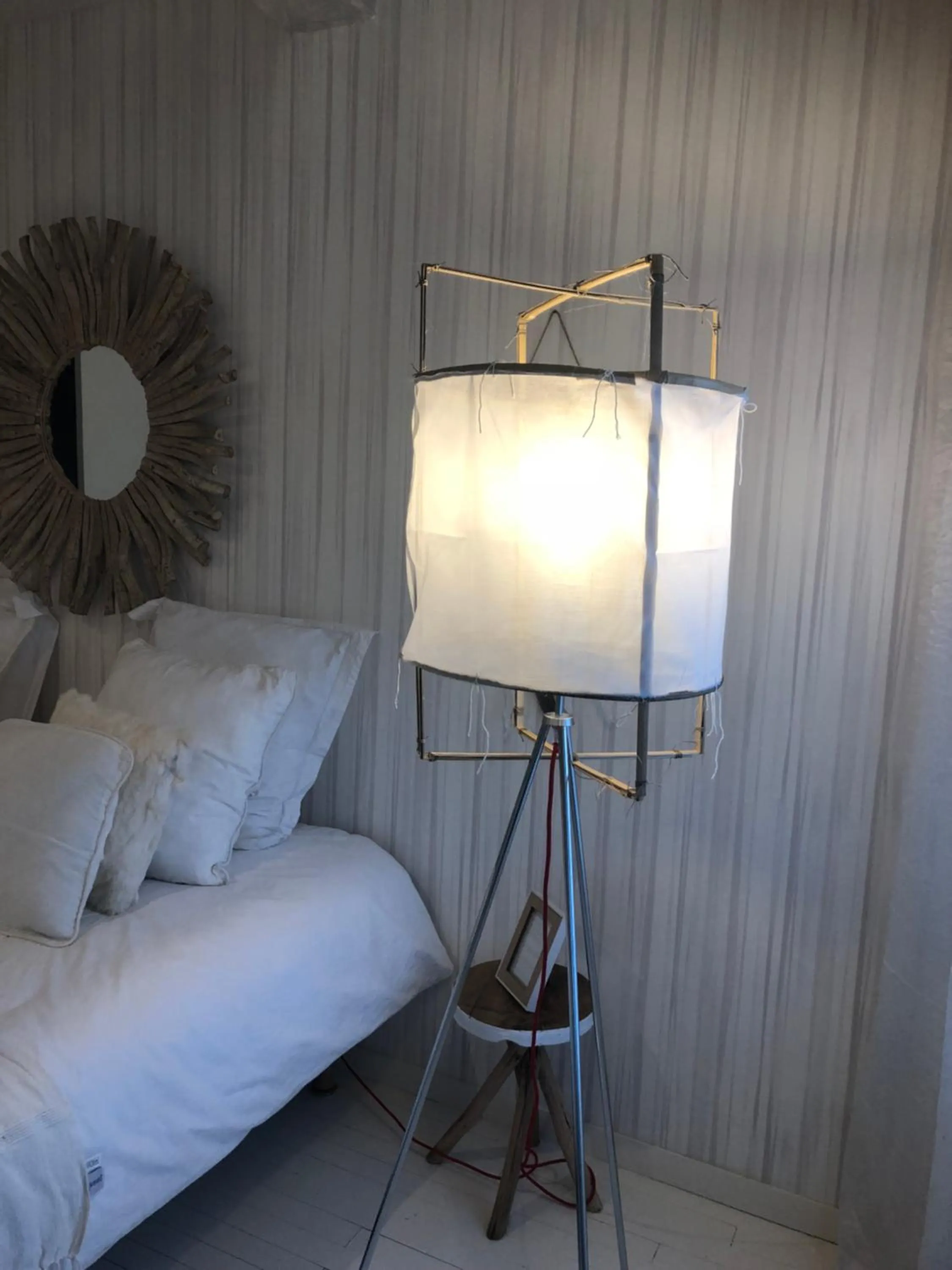 Bed in Spa campagne design