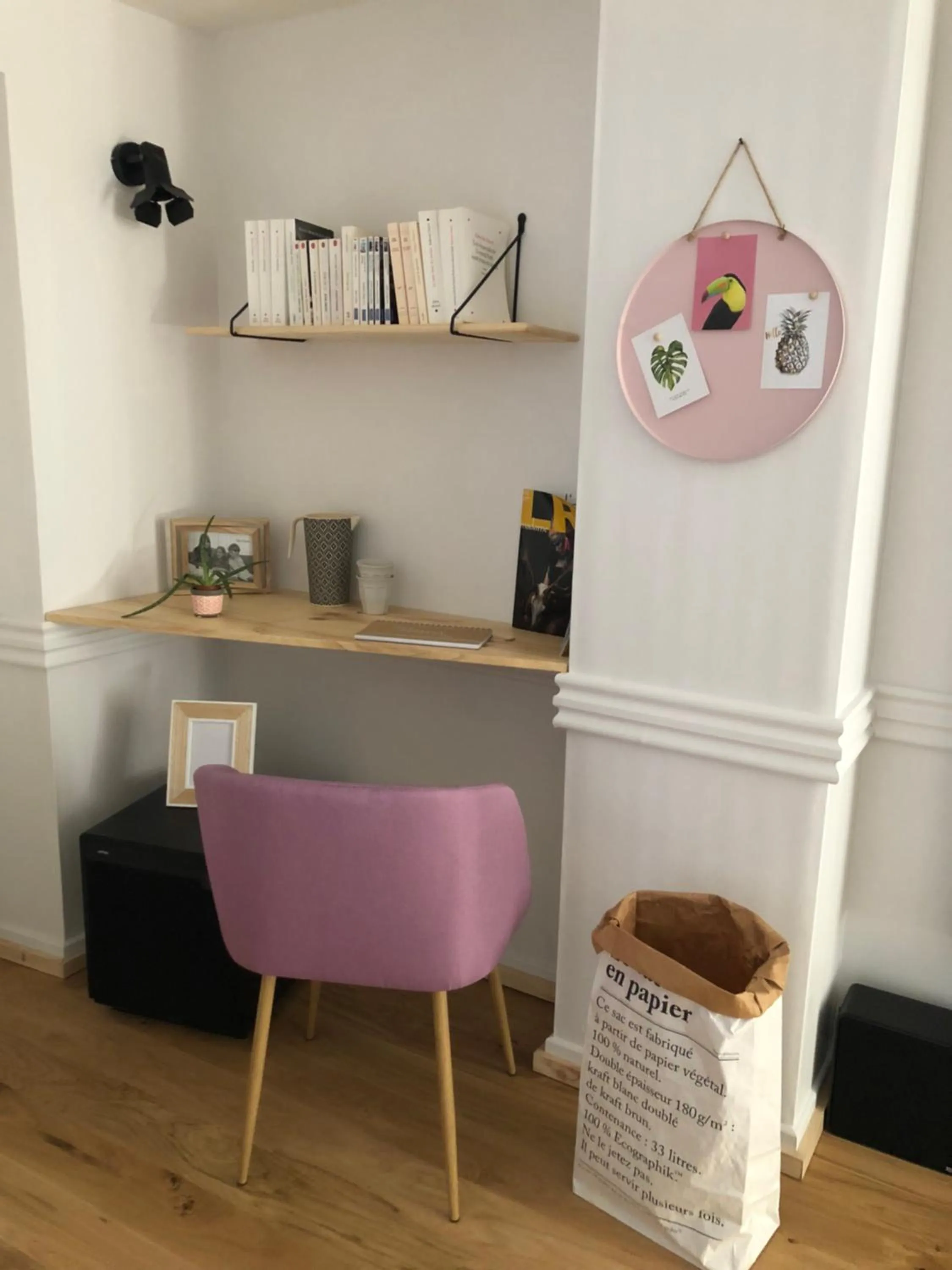 Library in Spa campagne design