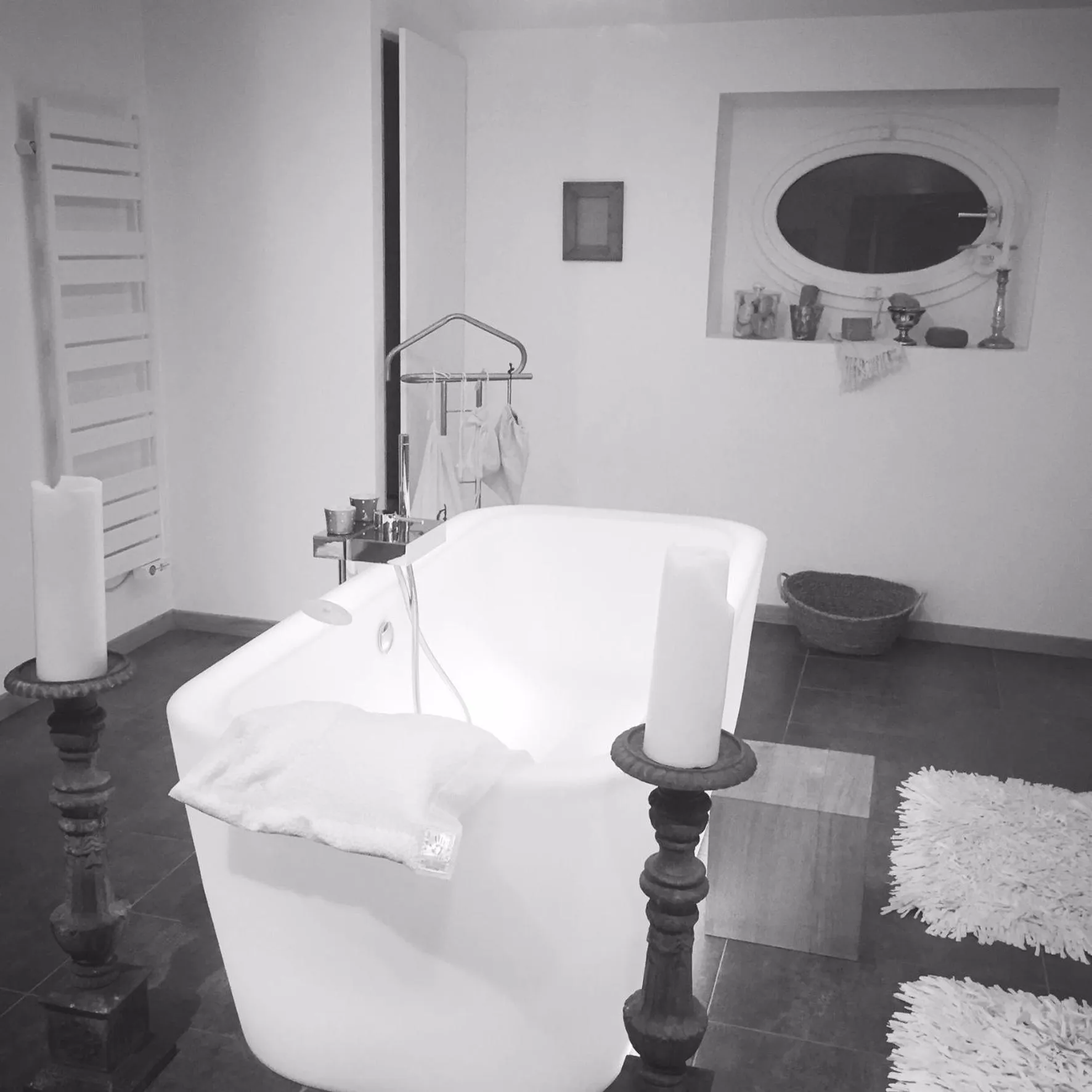 Bathroom in Spa campagne design